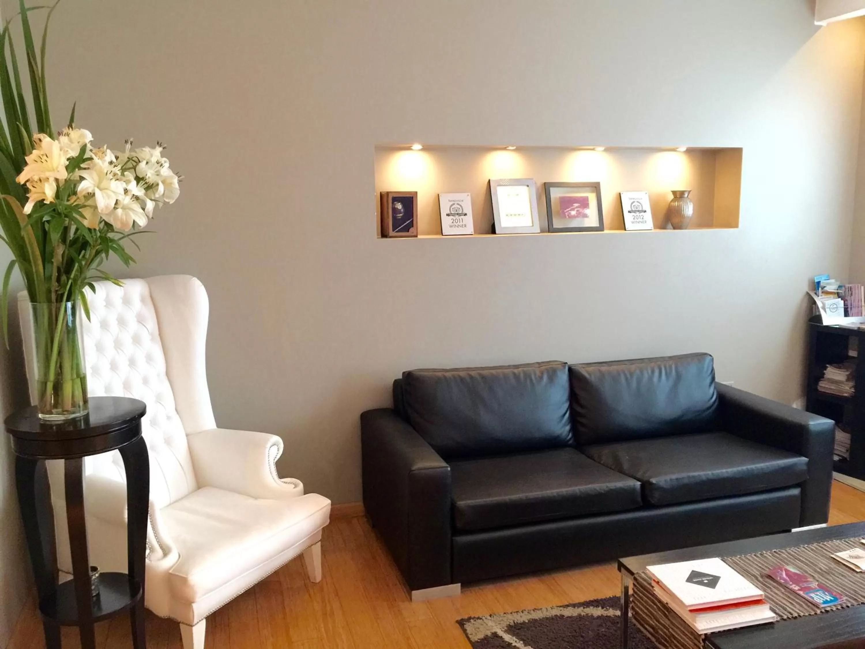 Lobby or reception in Purobaires Hotel Boutique