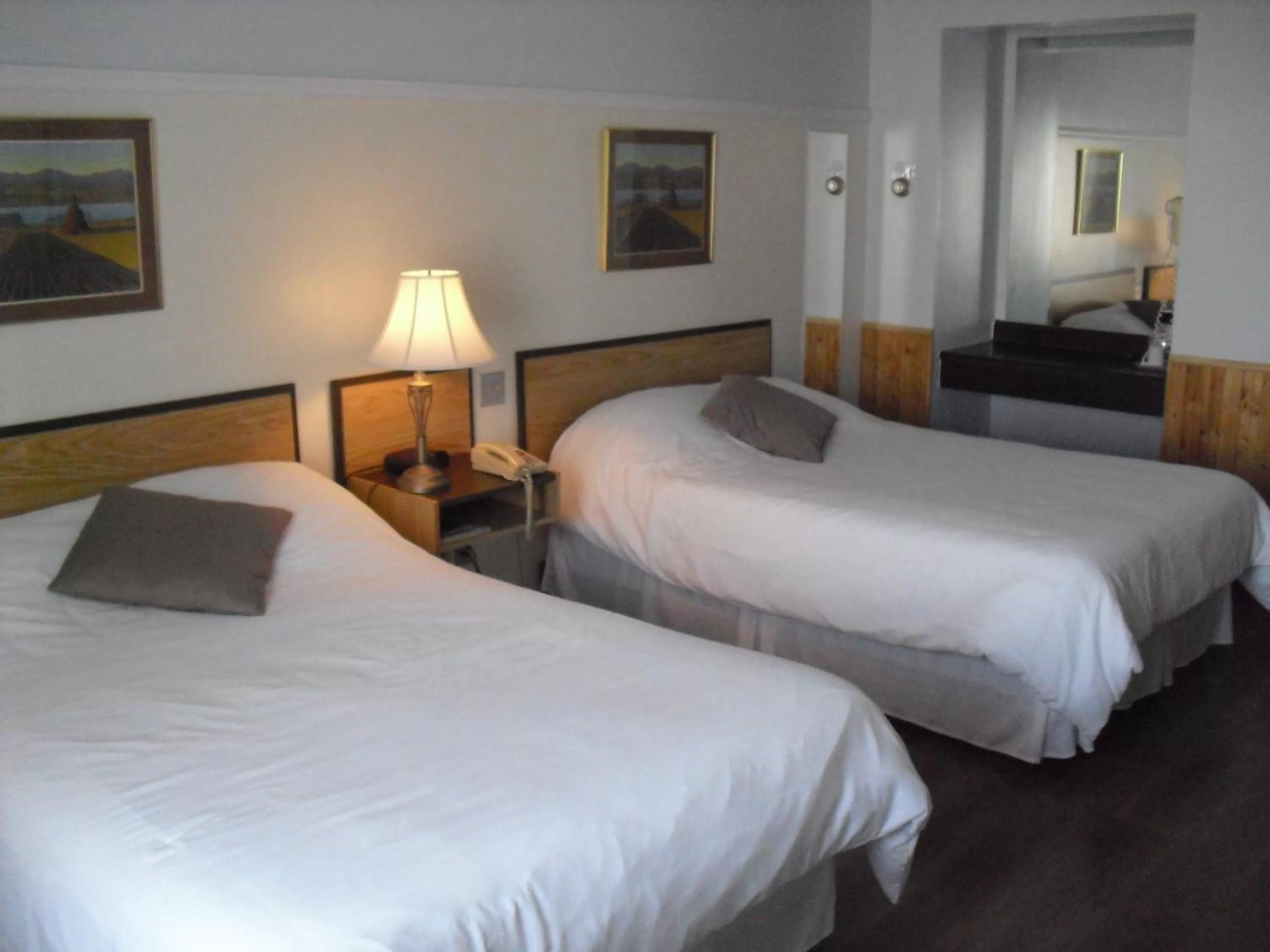 Bed in Auberge La Diligence