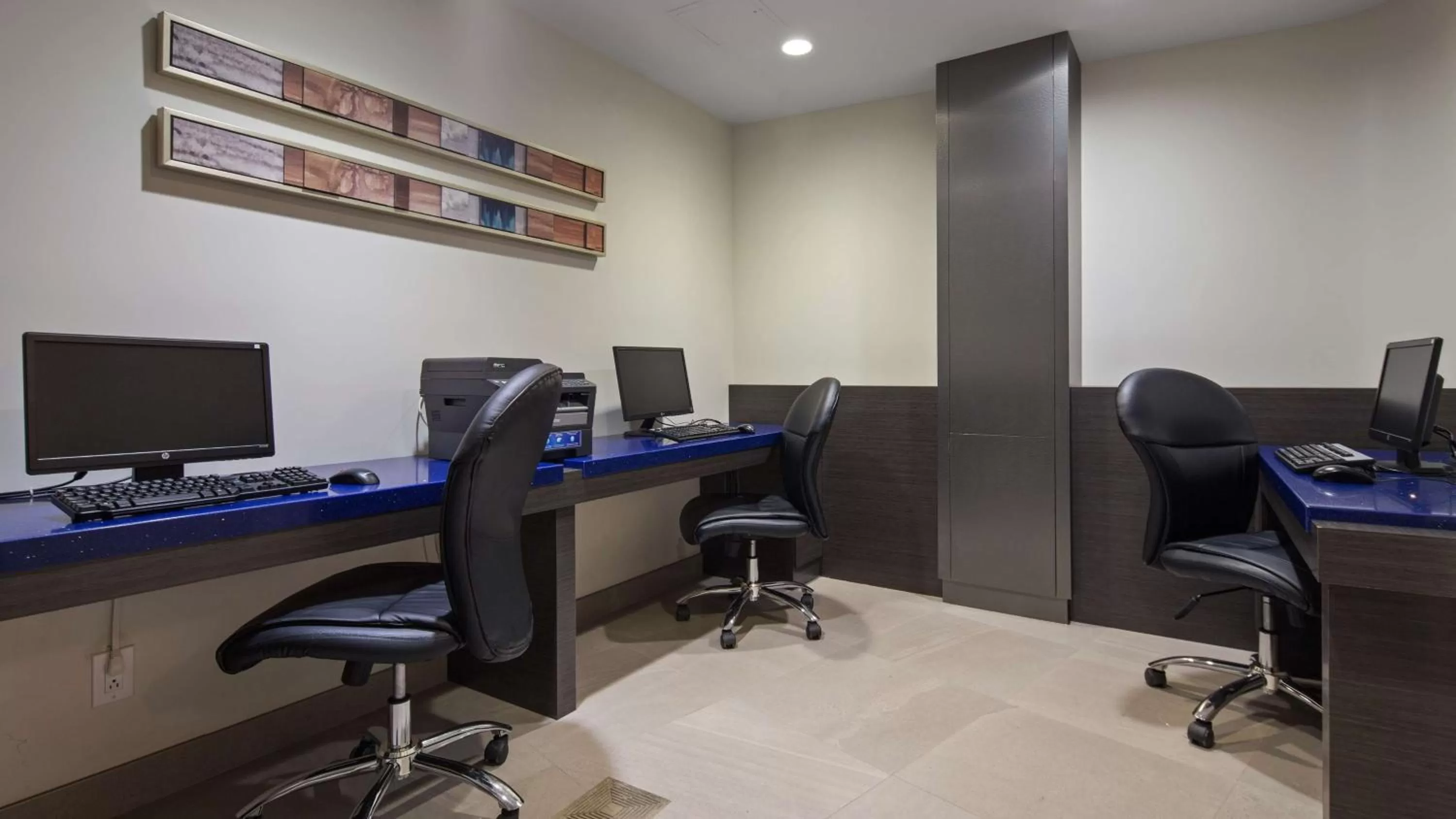 On site in Hotel Levesque