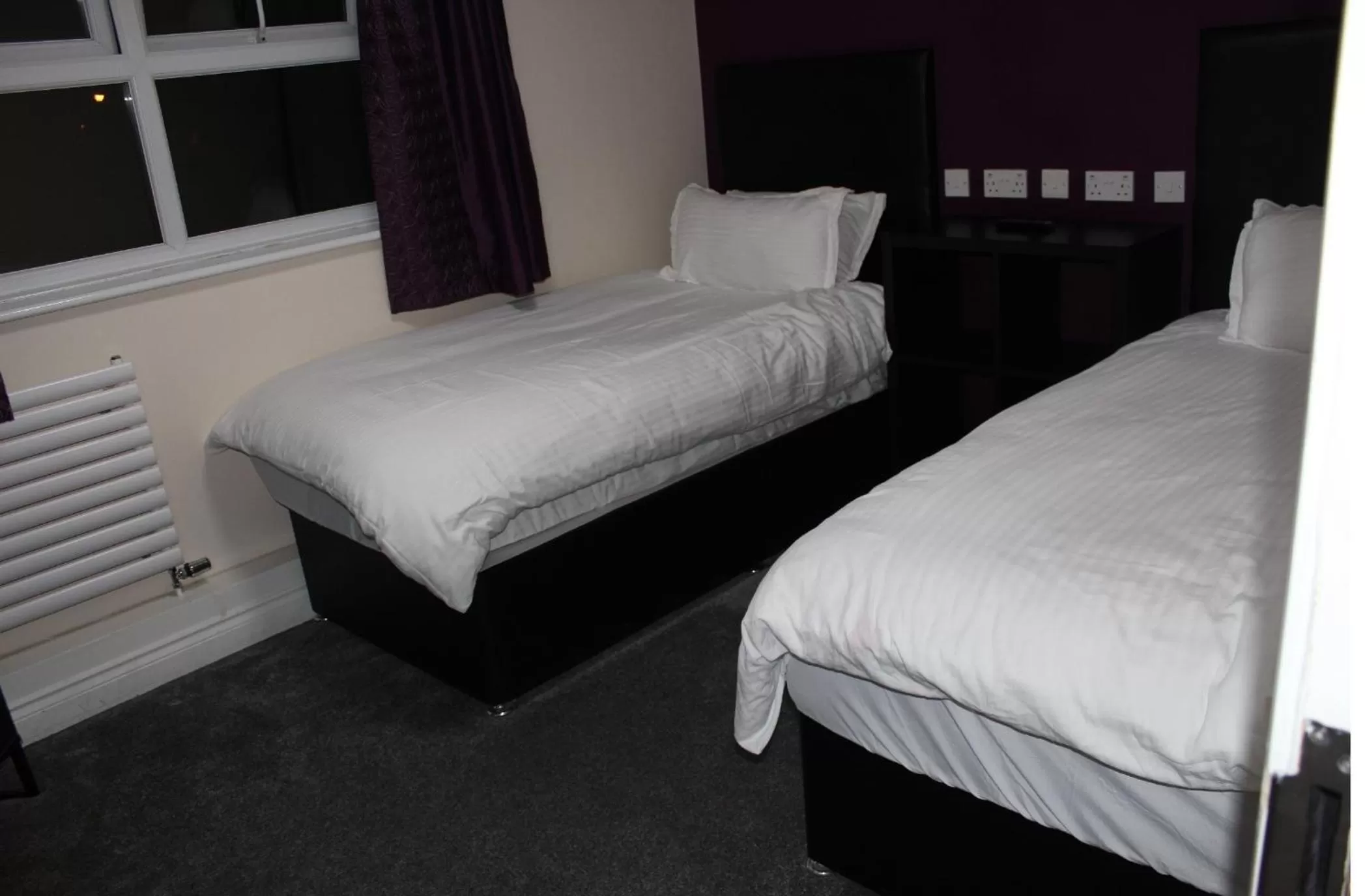 Bed in The Premier Lodge