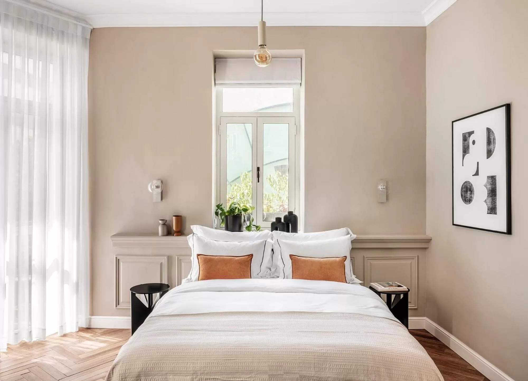 Bedroom in Hotel Noel - A Boutique Experience by Albi Collection