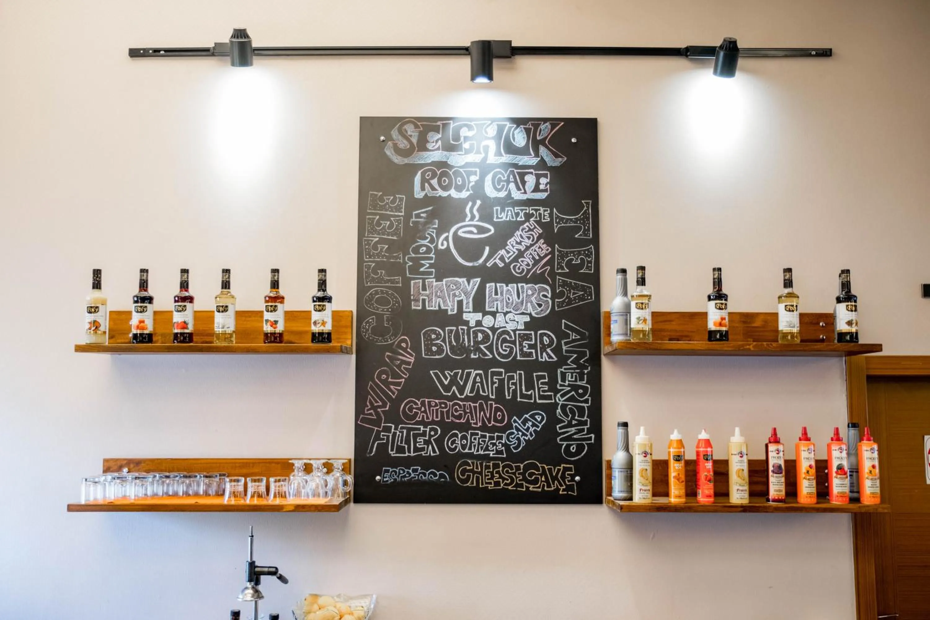 Lounge or bar in Selçuk Hotel