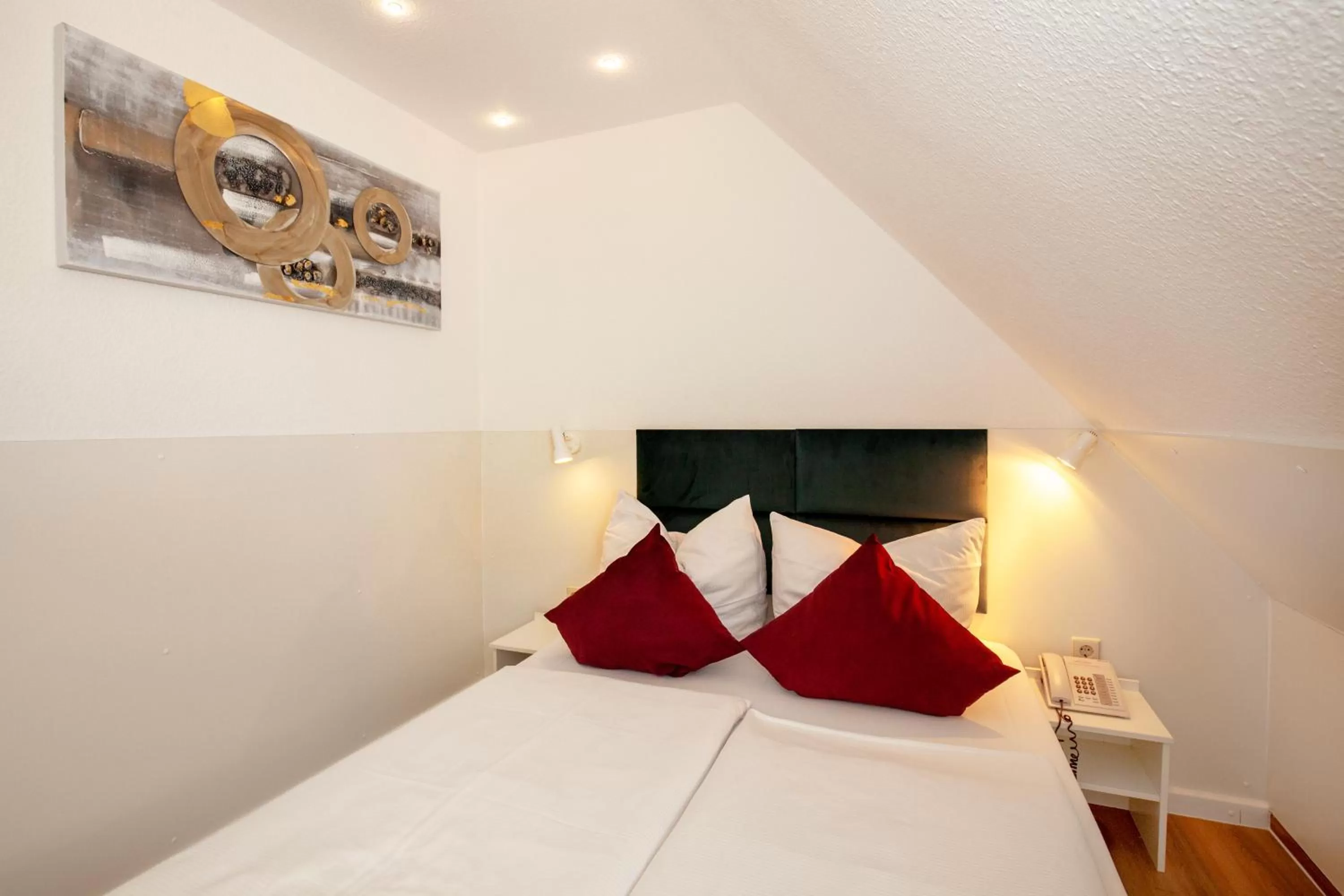 Bed in Relax Hotel & SPA Stuttgart