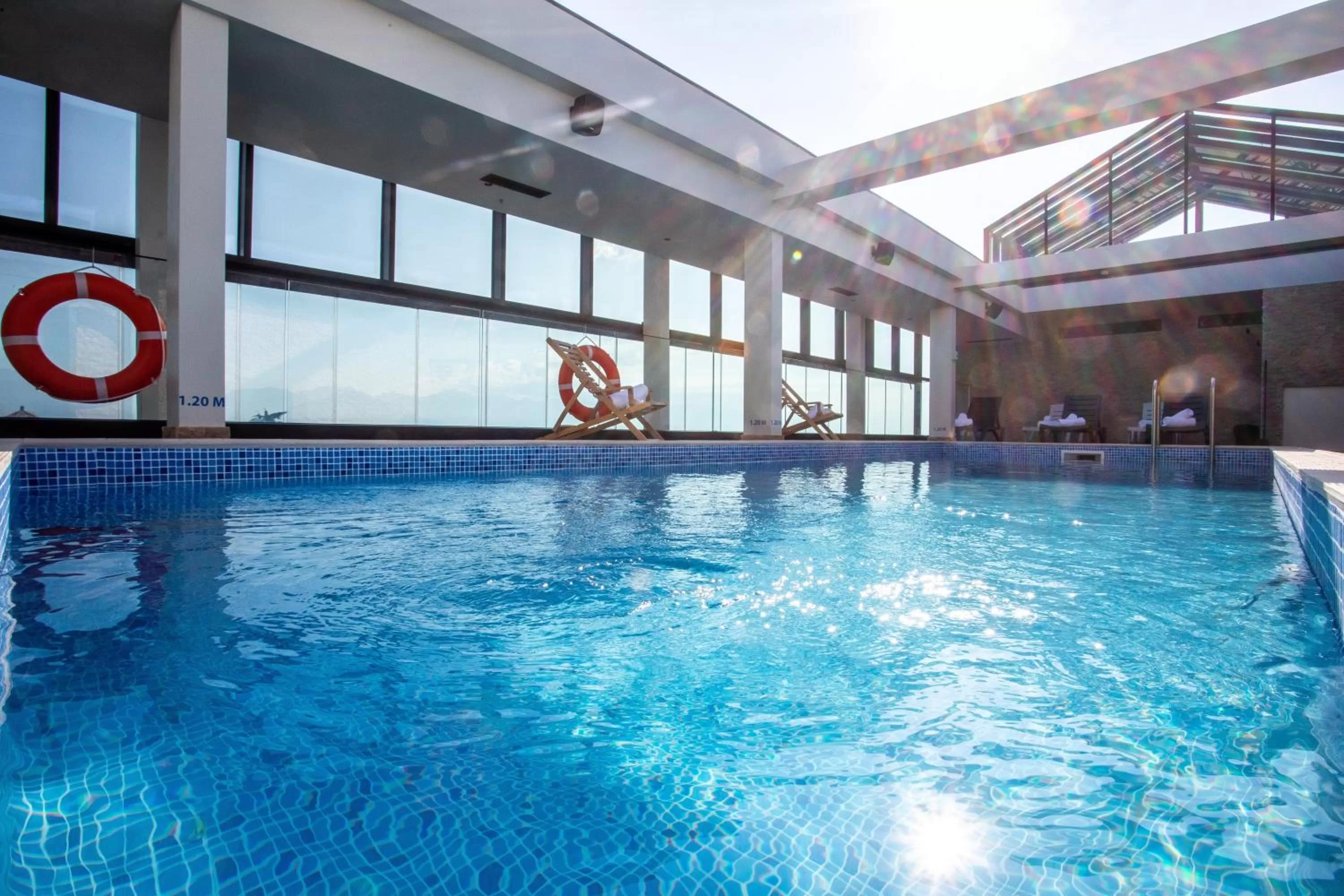 Swimming pool in Holiday Inn Telavi by IHG