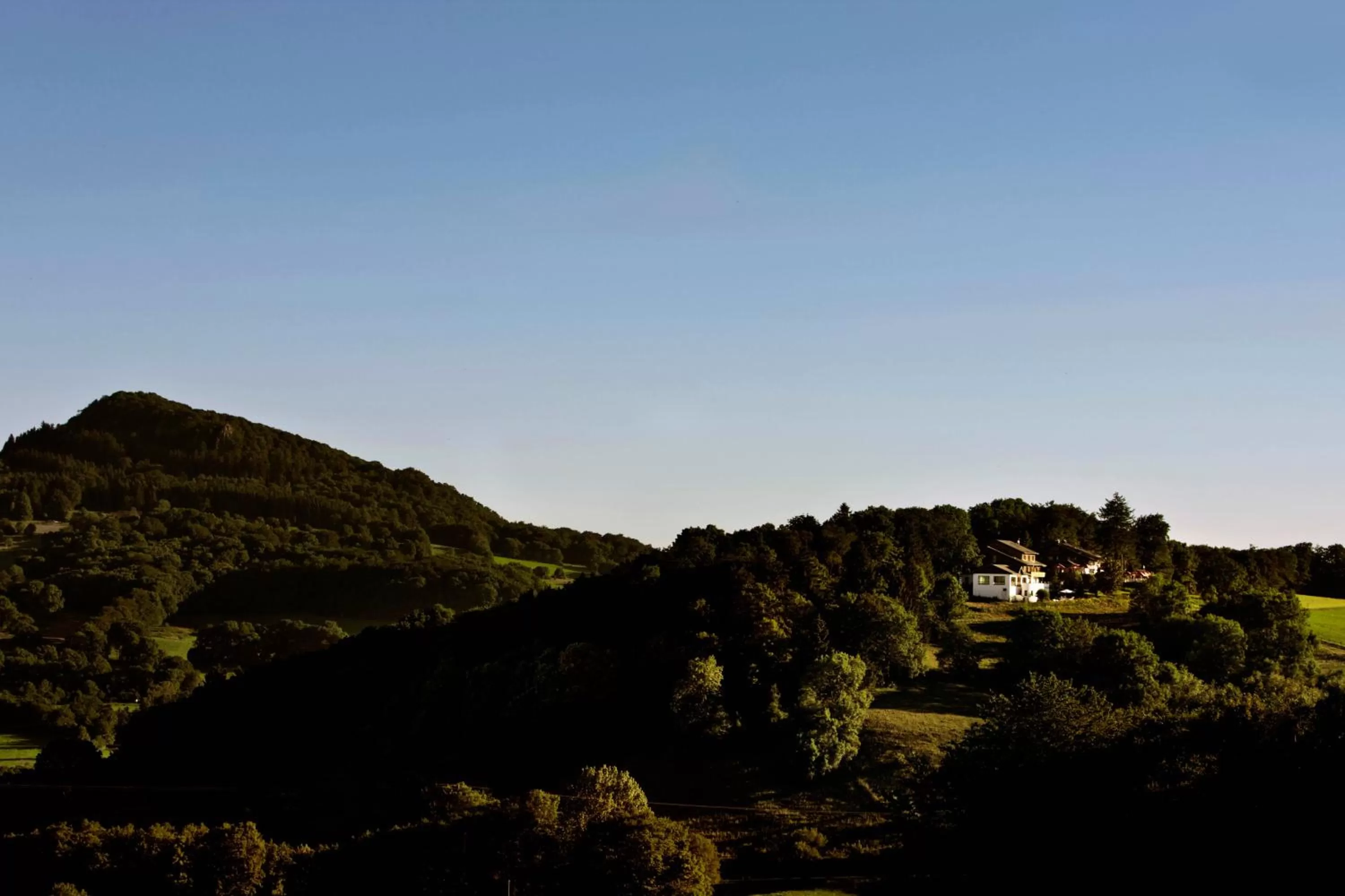 Bird's eye view in Berghotel Lothar-Mai-Haus