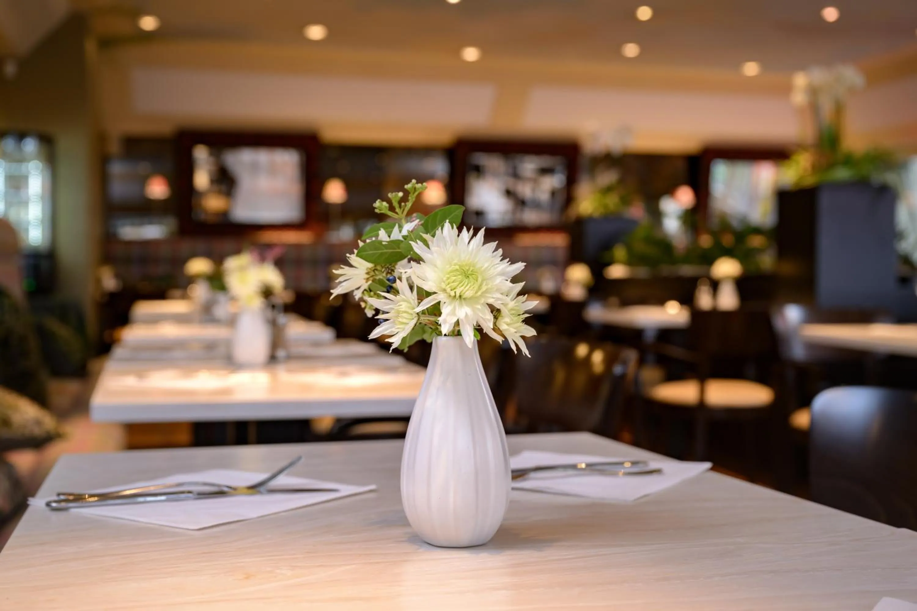 Restaurant/places to eat in Hotel Parc Plaza