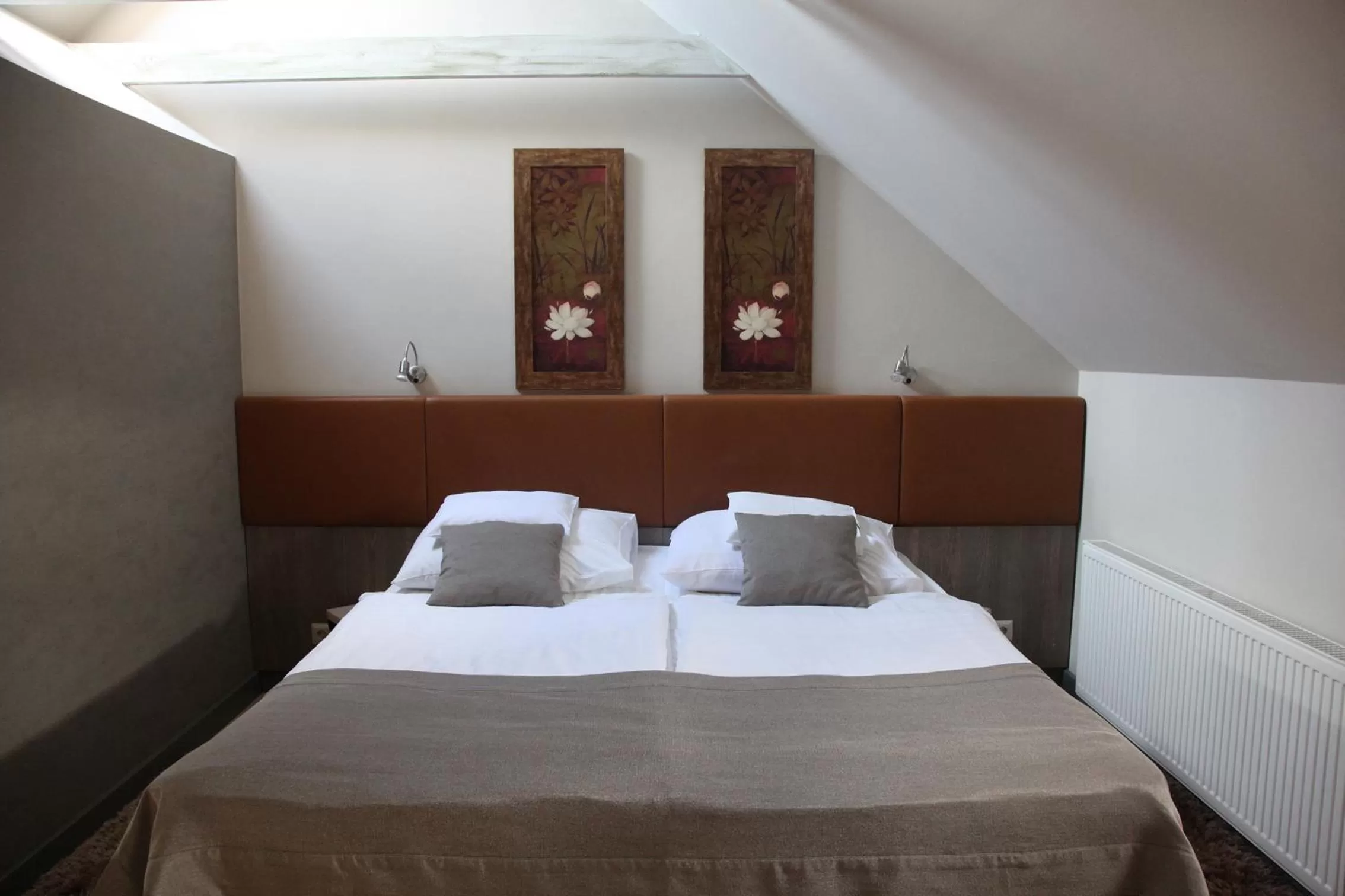 Bed in Portré Panzió