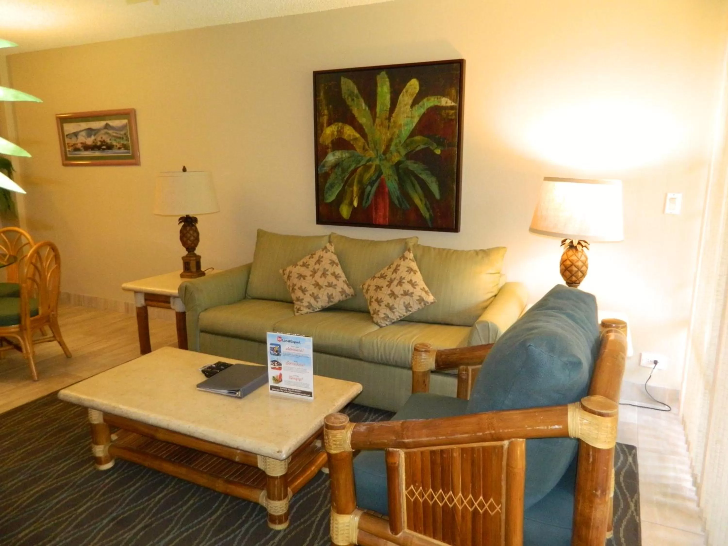 Two-Bedroom Suite in Kahana Villa