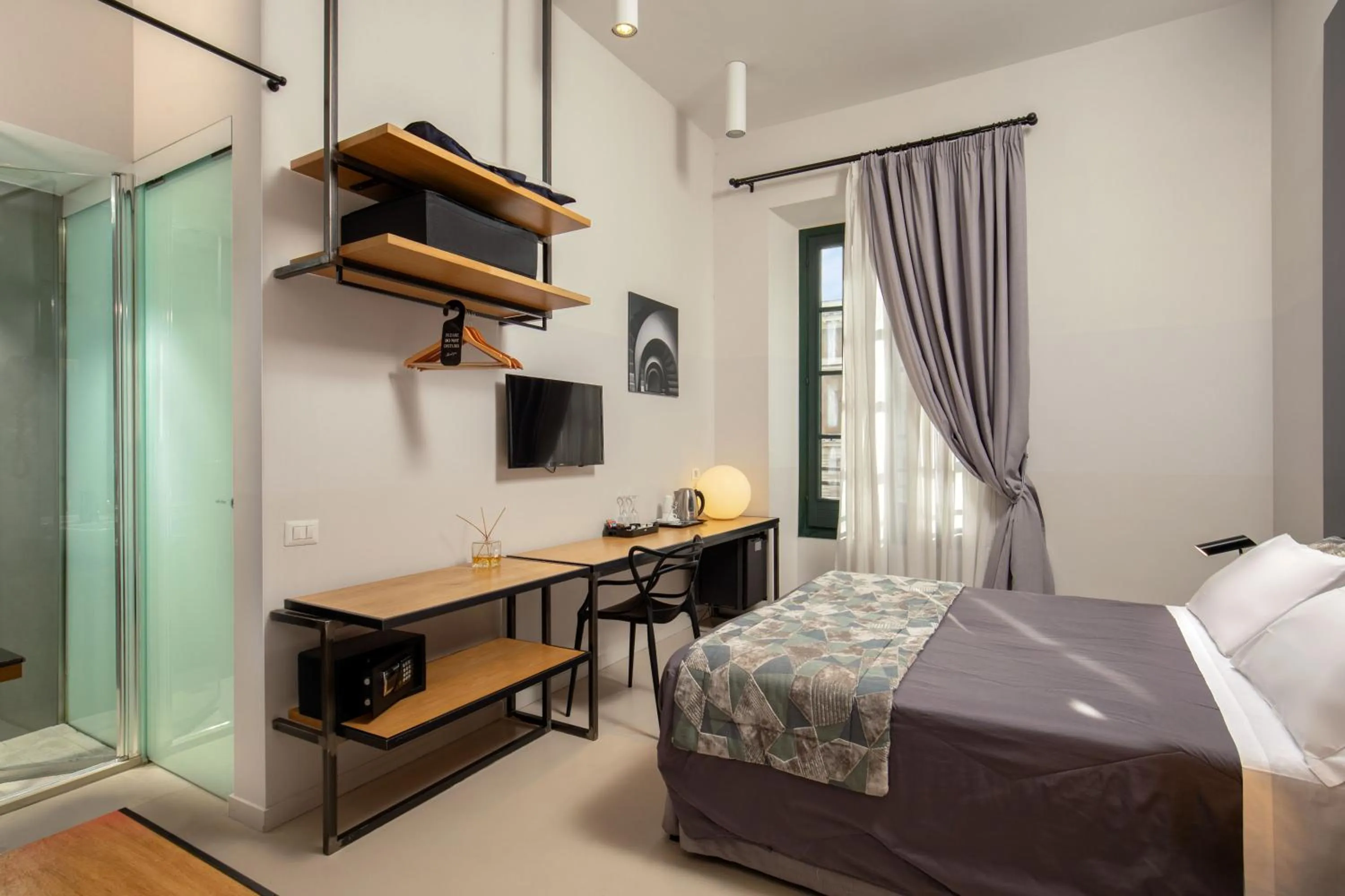 Bedroom, Bed in Viminale View Hotel