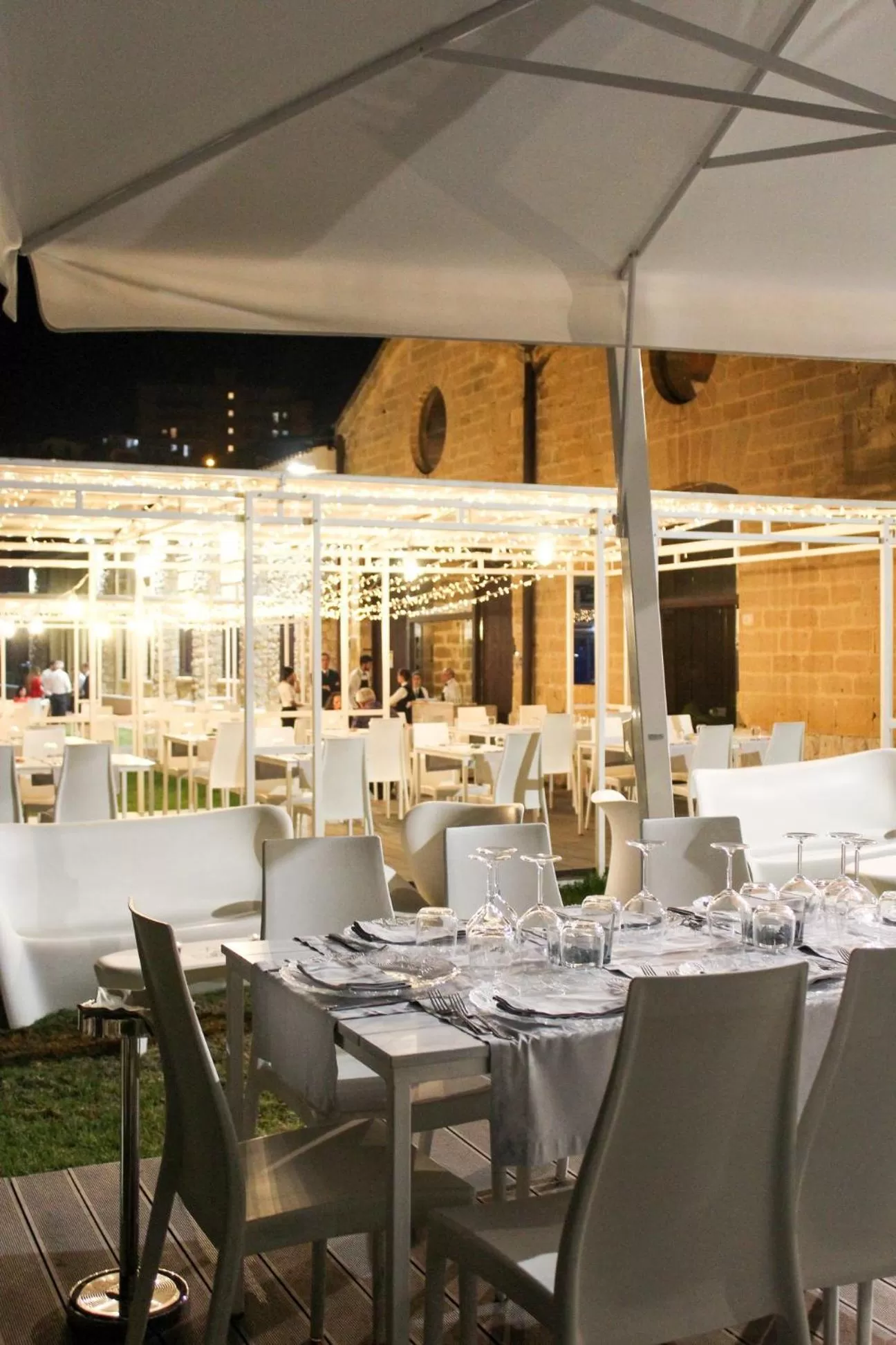 Restaurant/places to eat in Hotel Tonnara Trabia