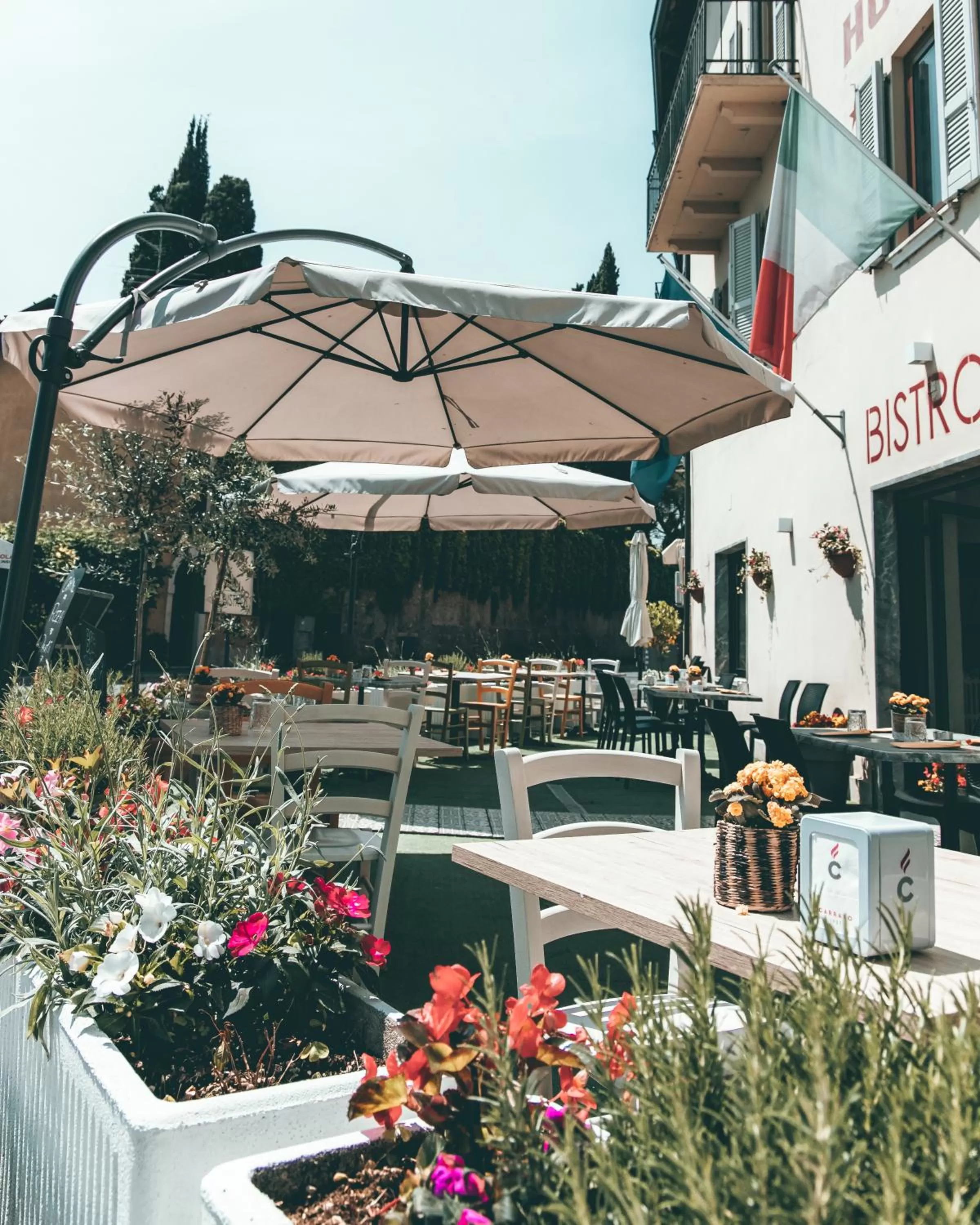 Property building in Bike Hotel Touring Gardone Riviera & Wellness