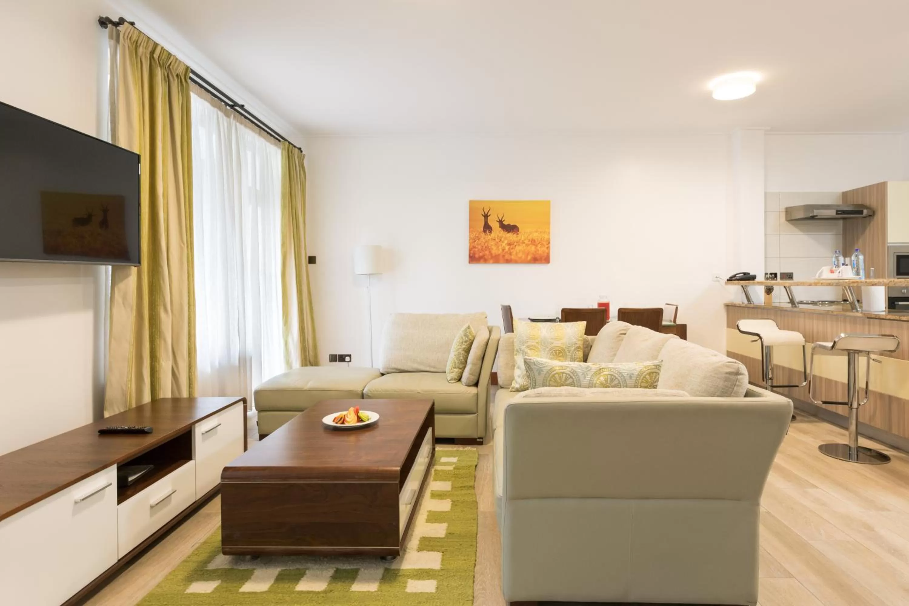 TV and multimedia in Executive Residency by Best Western Nairobi