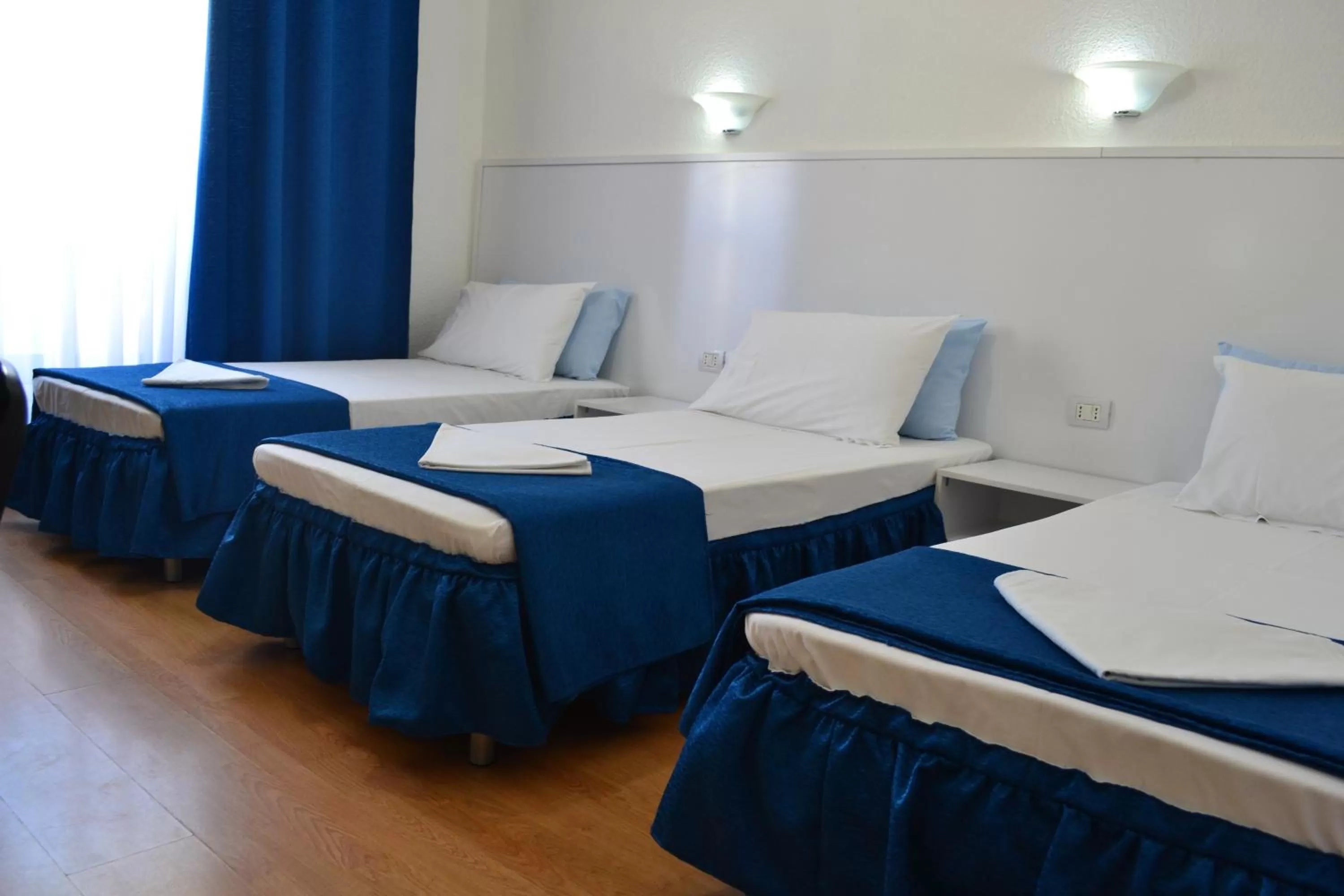 Bed in Tirana Central GuestHouse