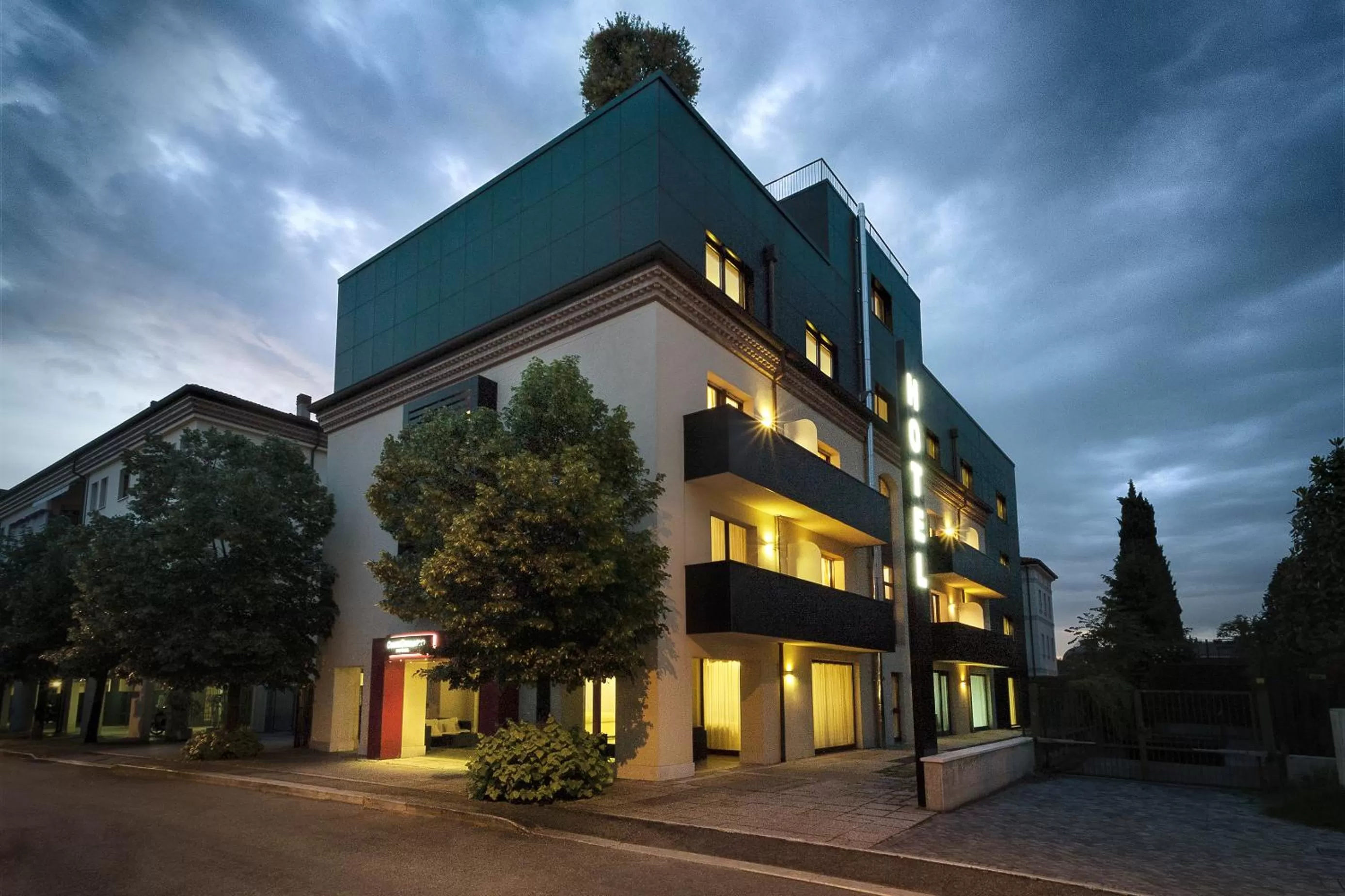 Property building in Corte Ongaro Hotel