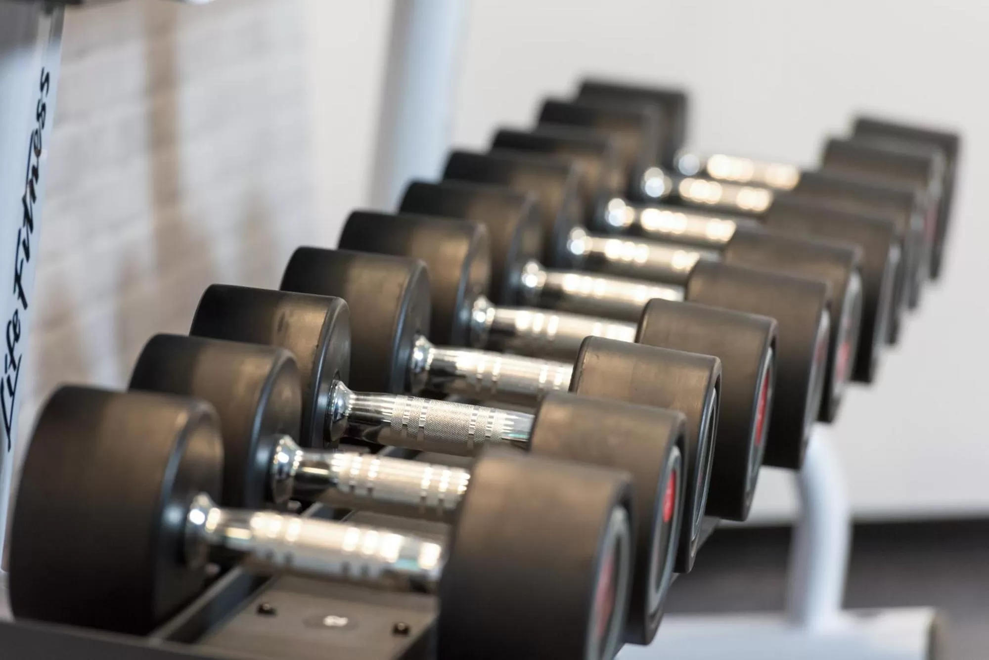 Fitness centre/facilities in Hotel Alarun