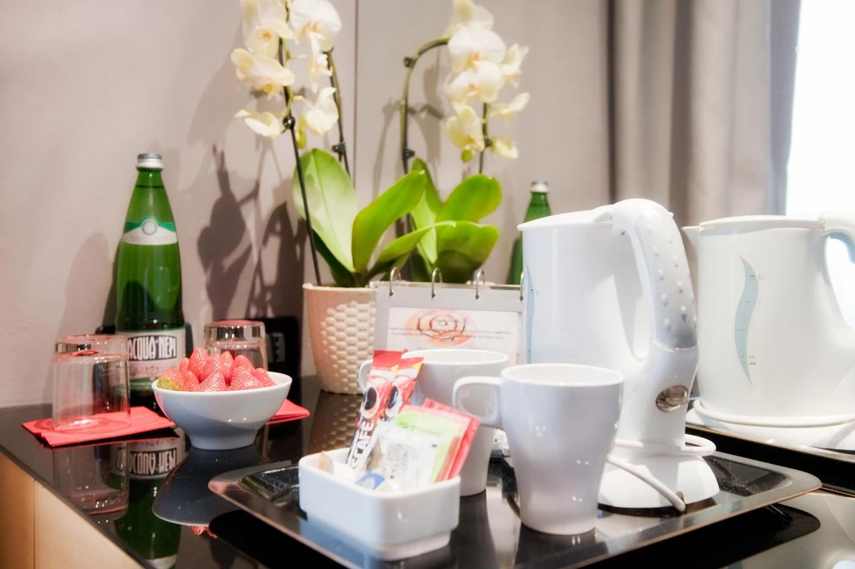 Coffee/tea facilities in Best Western Ars Hotel