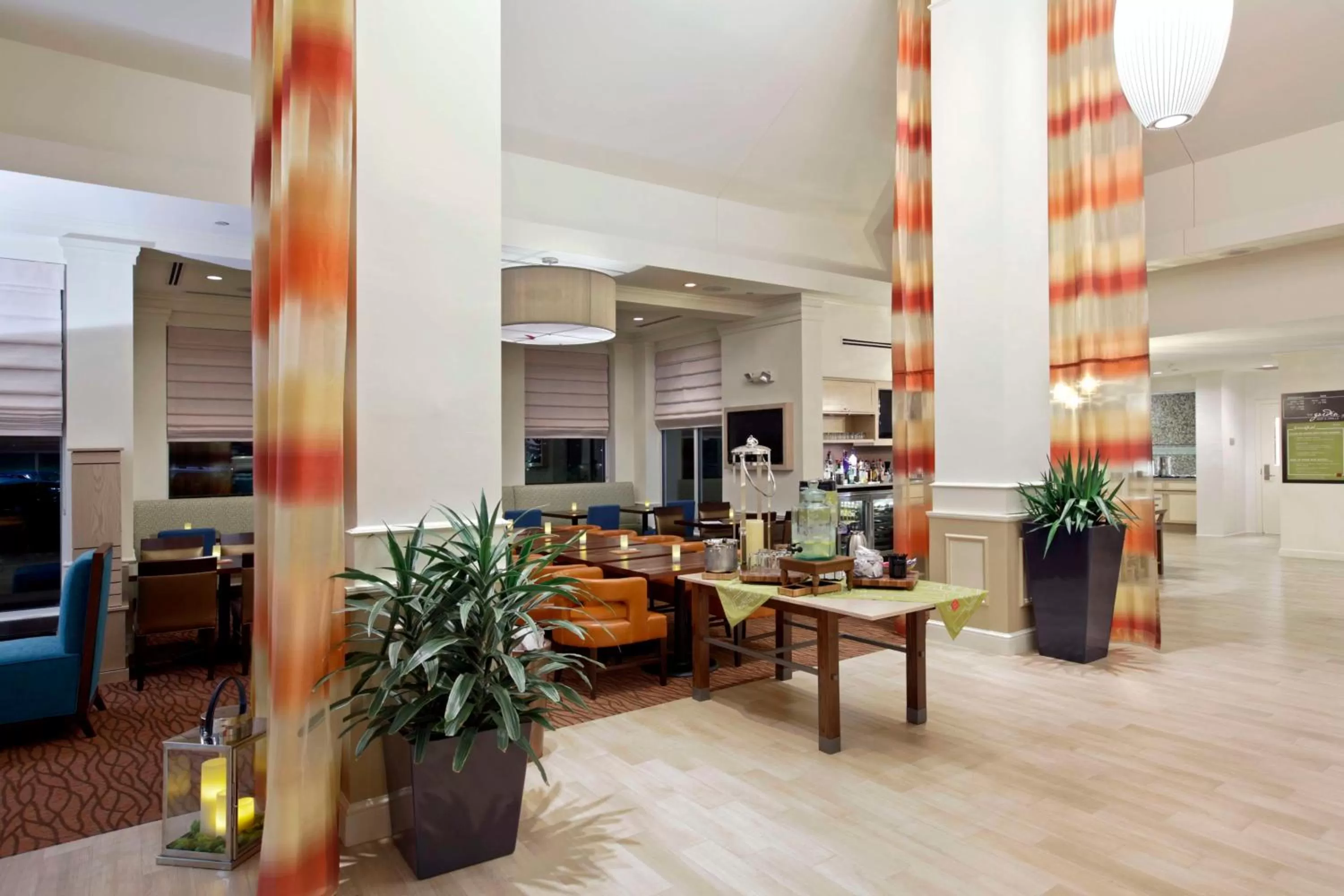 Lobby or reception in Hilton Garden Inn Cleveland/Twinsburg