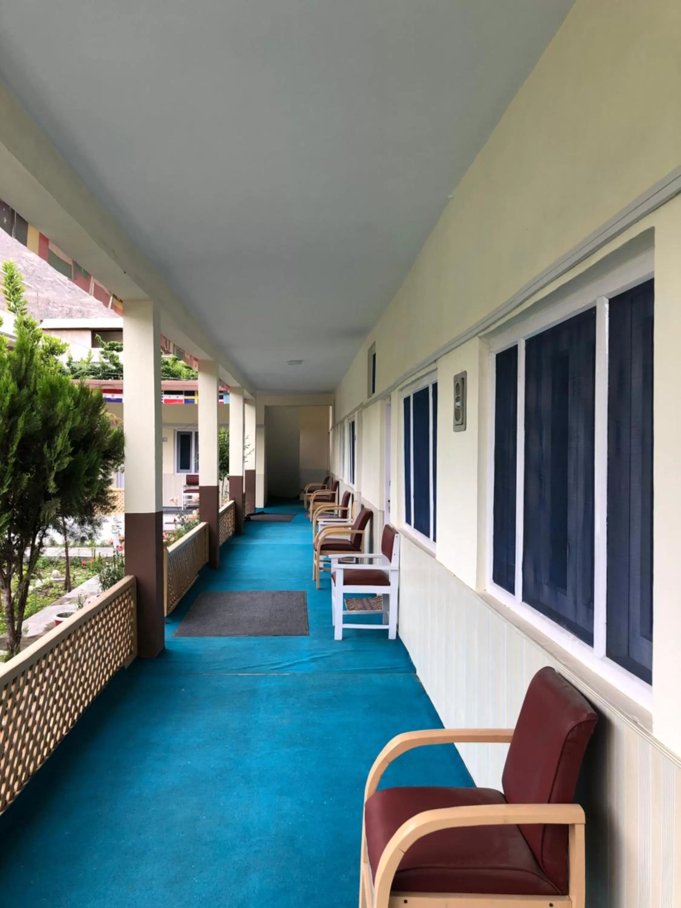 Patio in Madina Hotel 2