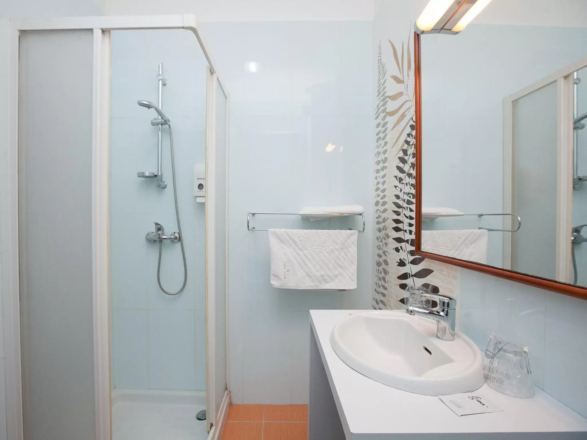 Bathroom in Hotel ZaDar