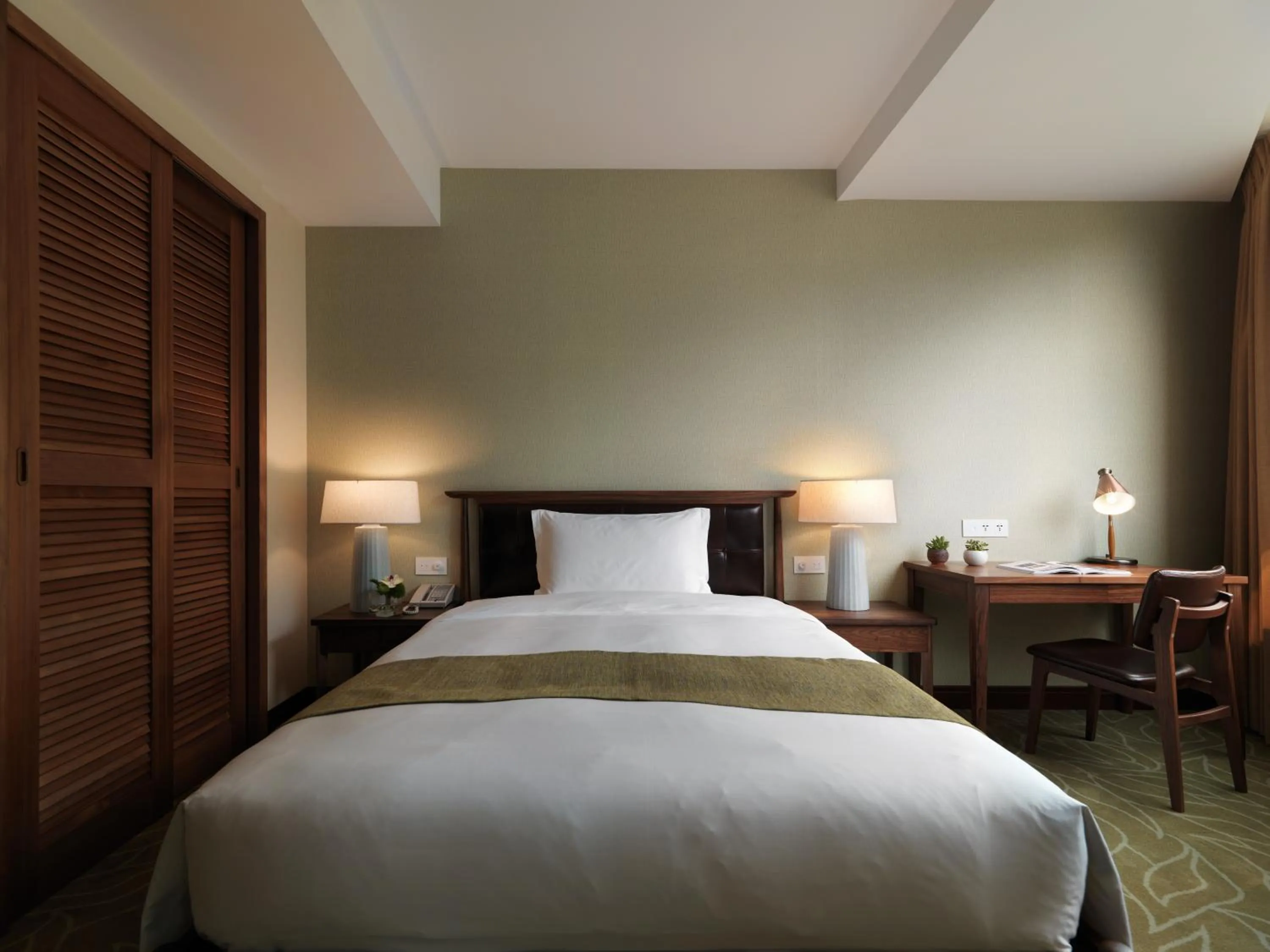 Bed in Yusense Hotel