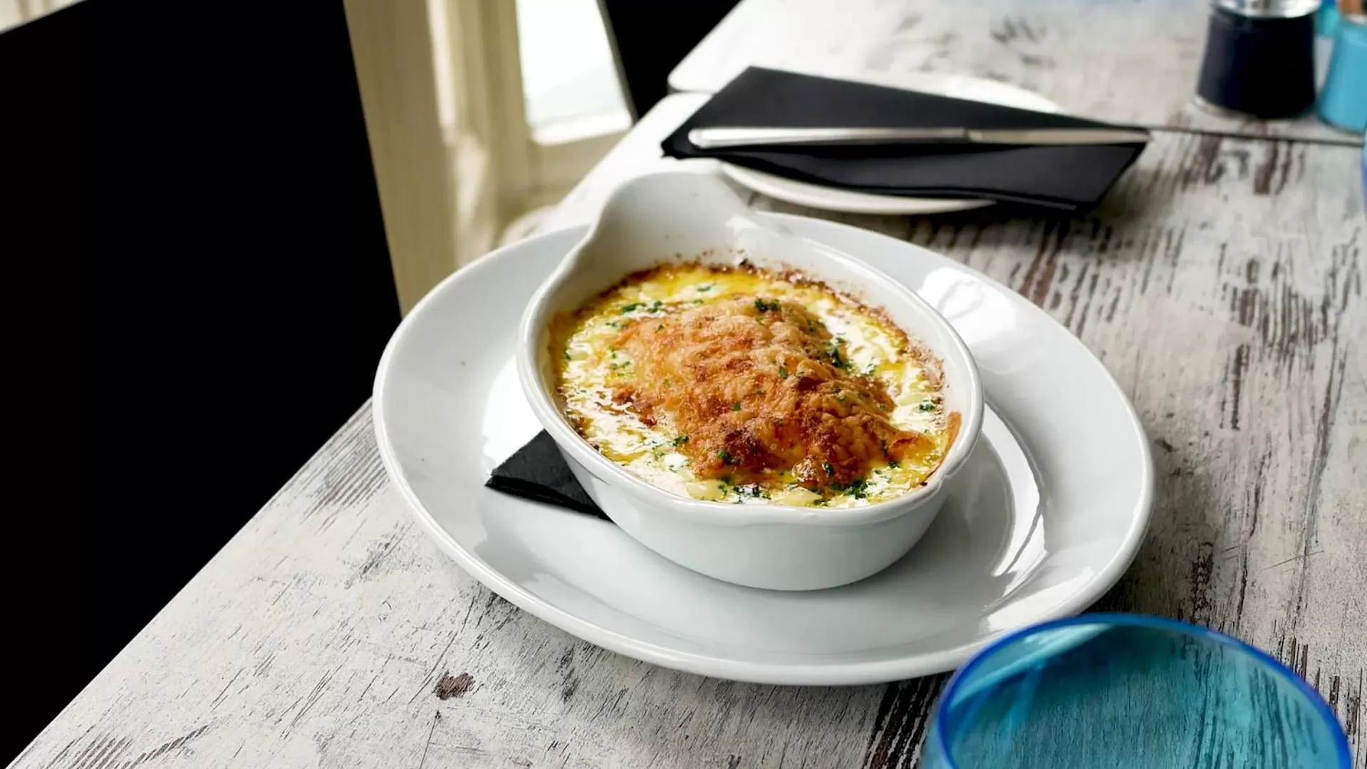 Dinner in Carlton Hotel