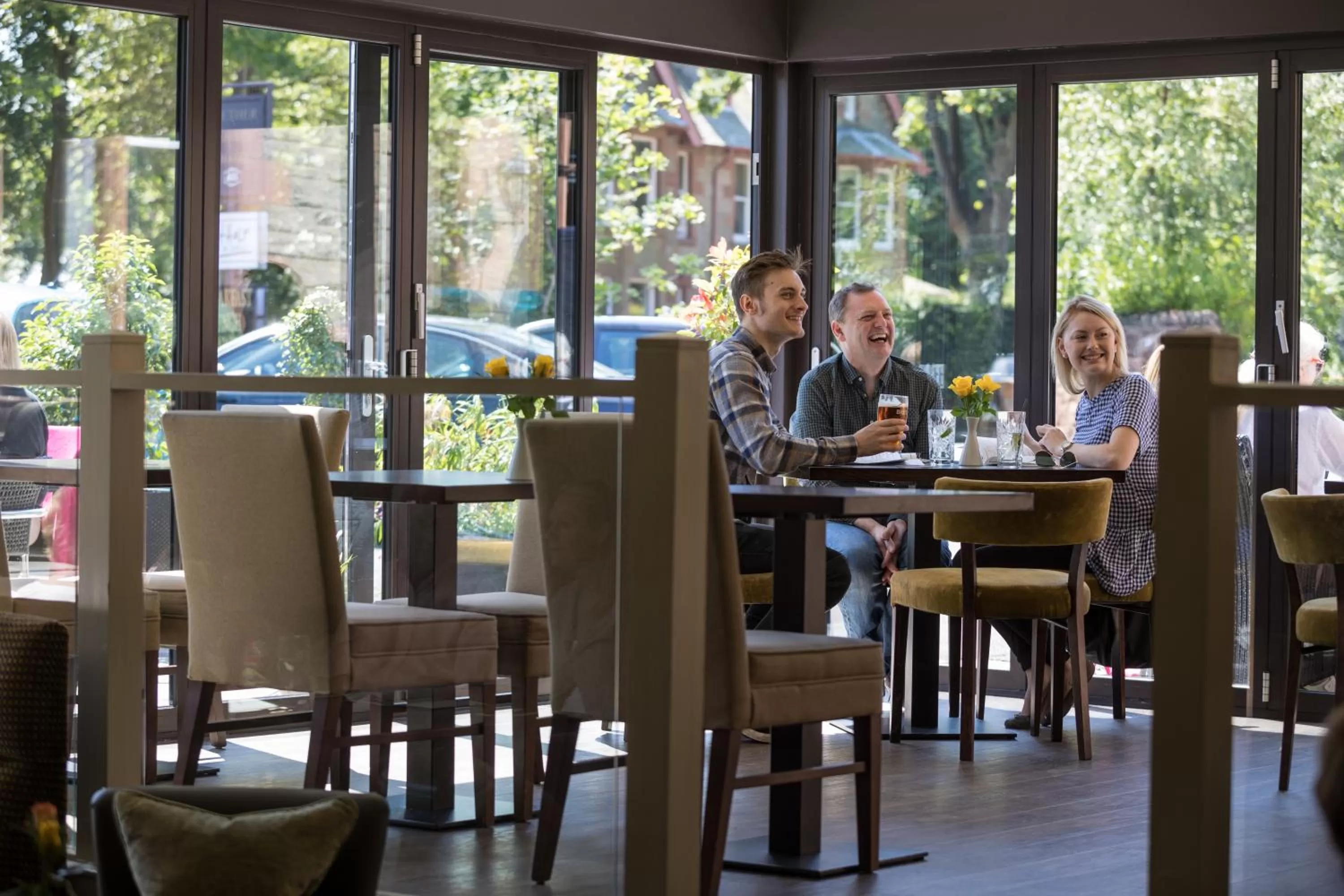 Restaurant/places to eat in Nether Abbey Hotel