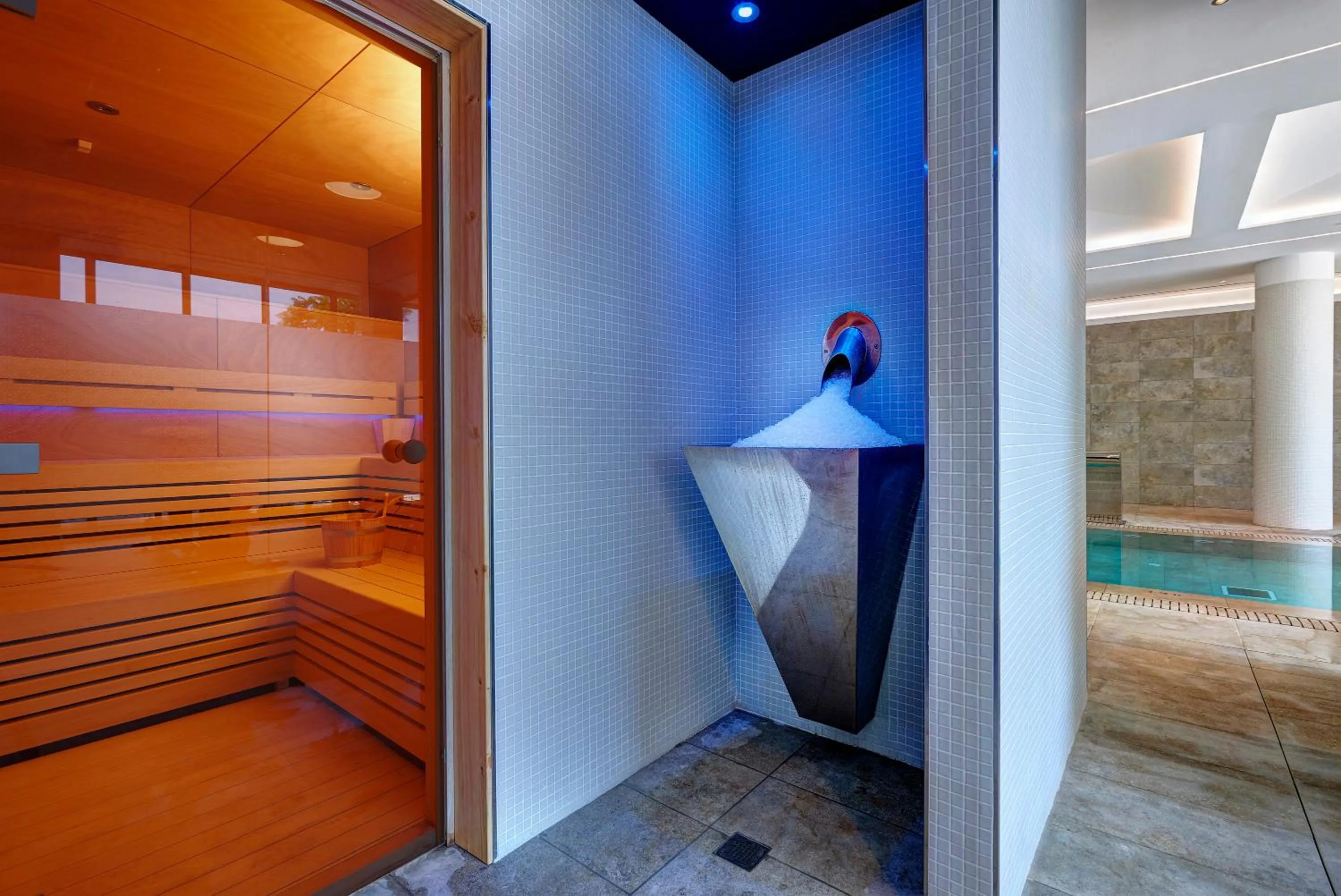 Sauna in Hipotels Bahia Cala Millor - Adults Only