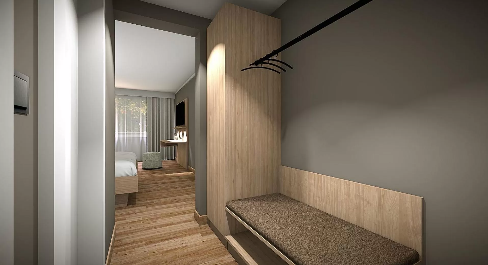 Deluxe Double Room with Balcony and River  View in Uferdeck - Boutique Hotel