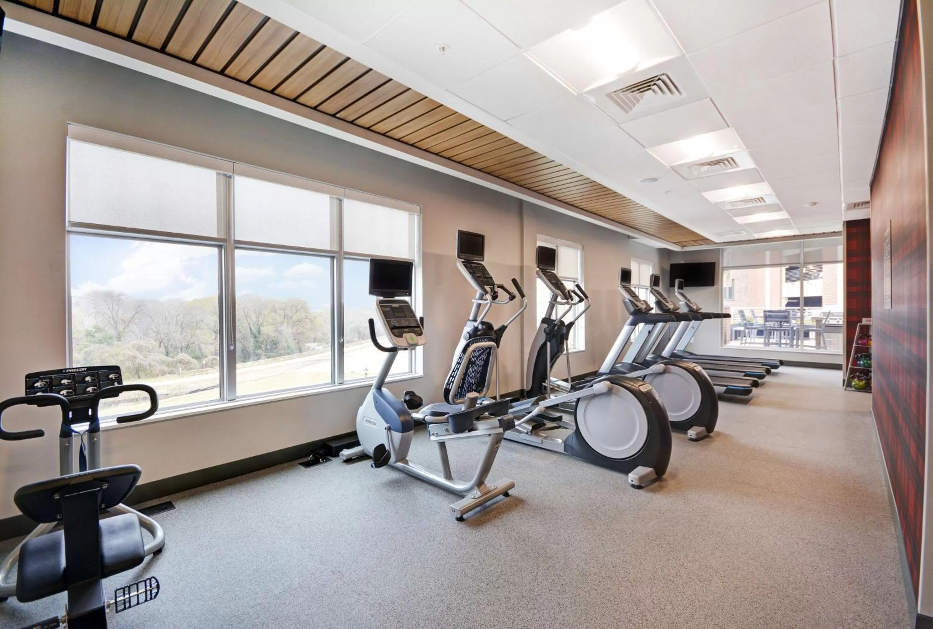 Fitness centre/facilities in Homewood Suites by Hilton Athens Downtown University Area
