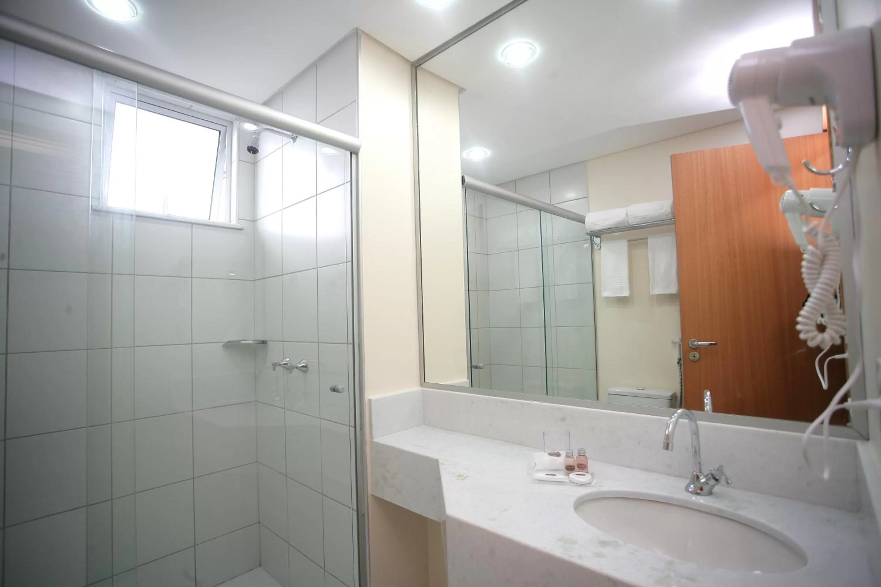 Toilet in Stop Way Hotel São Luís