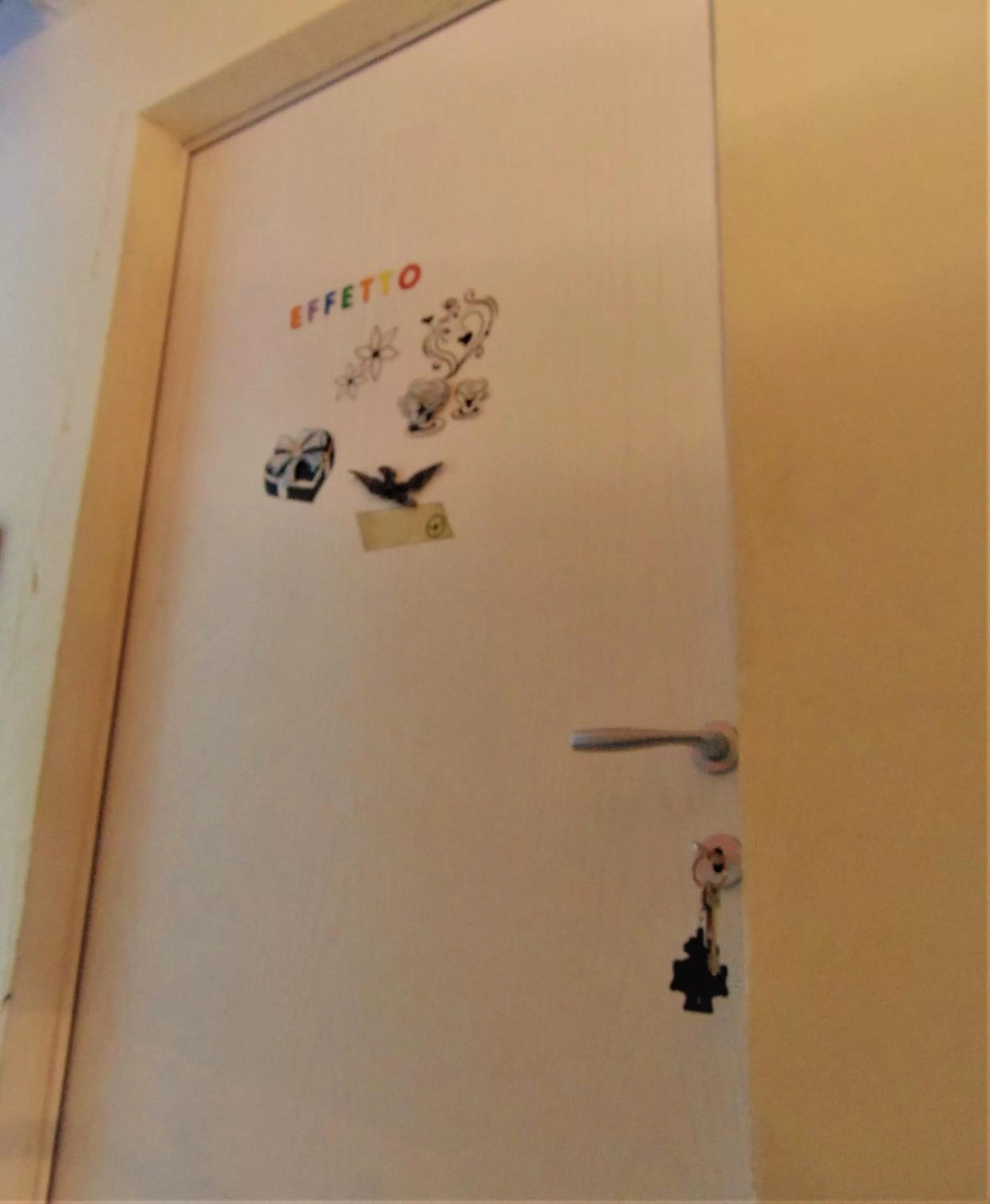 Bathroom in B&B Un posto nel mondo