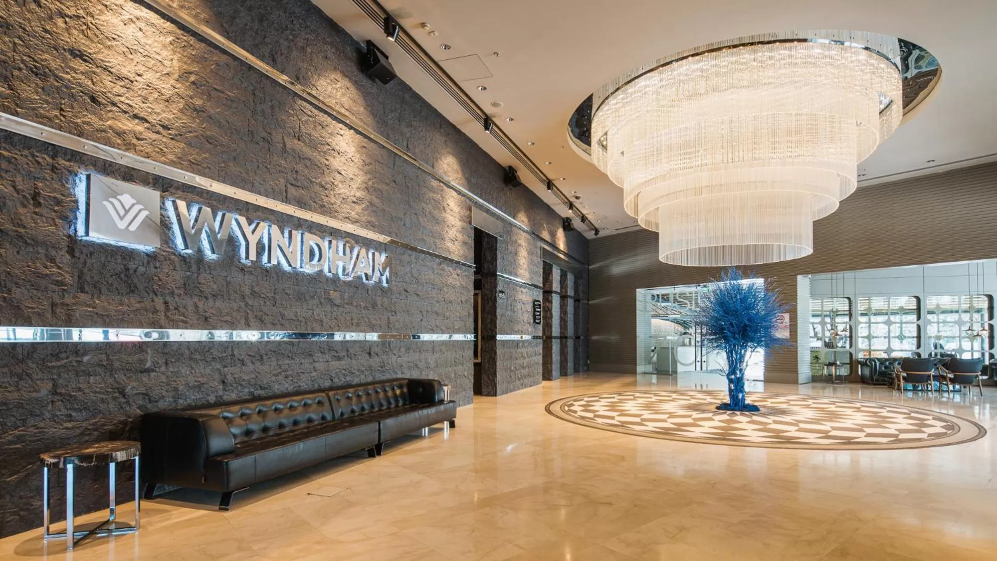 Lobby or reception in Wyndham Ankara