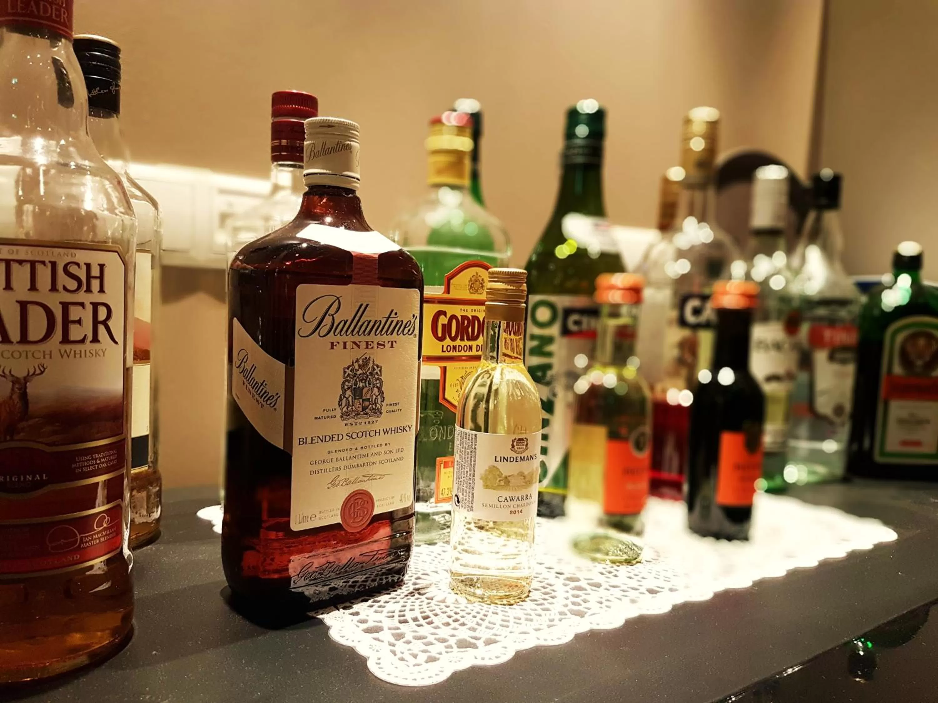 Alcoholic drinks in Hótel Tindastóll