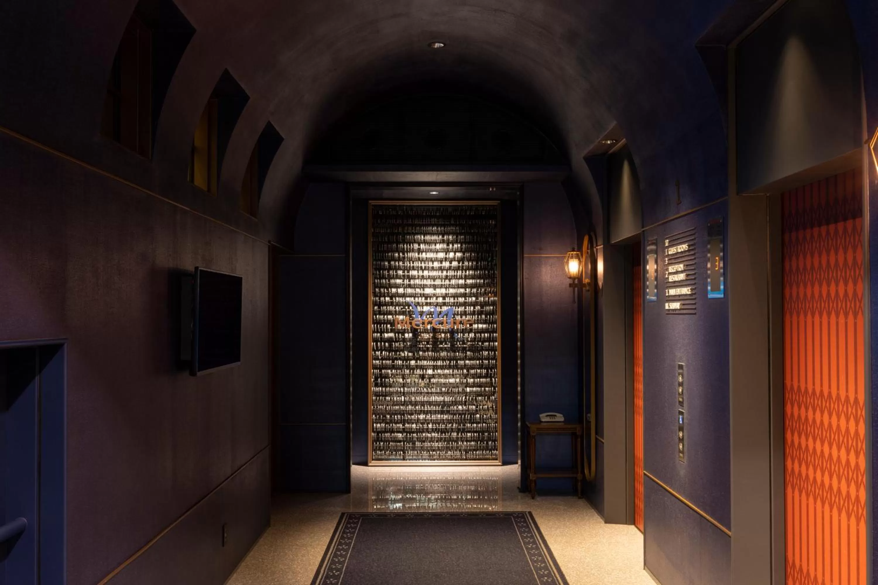 Facade/entrance in Mercure Tokyo Ginza