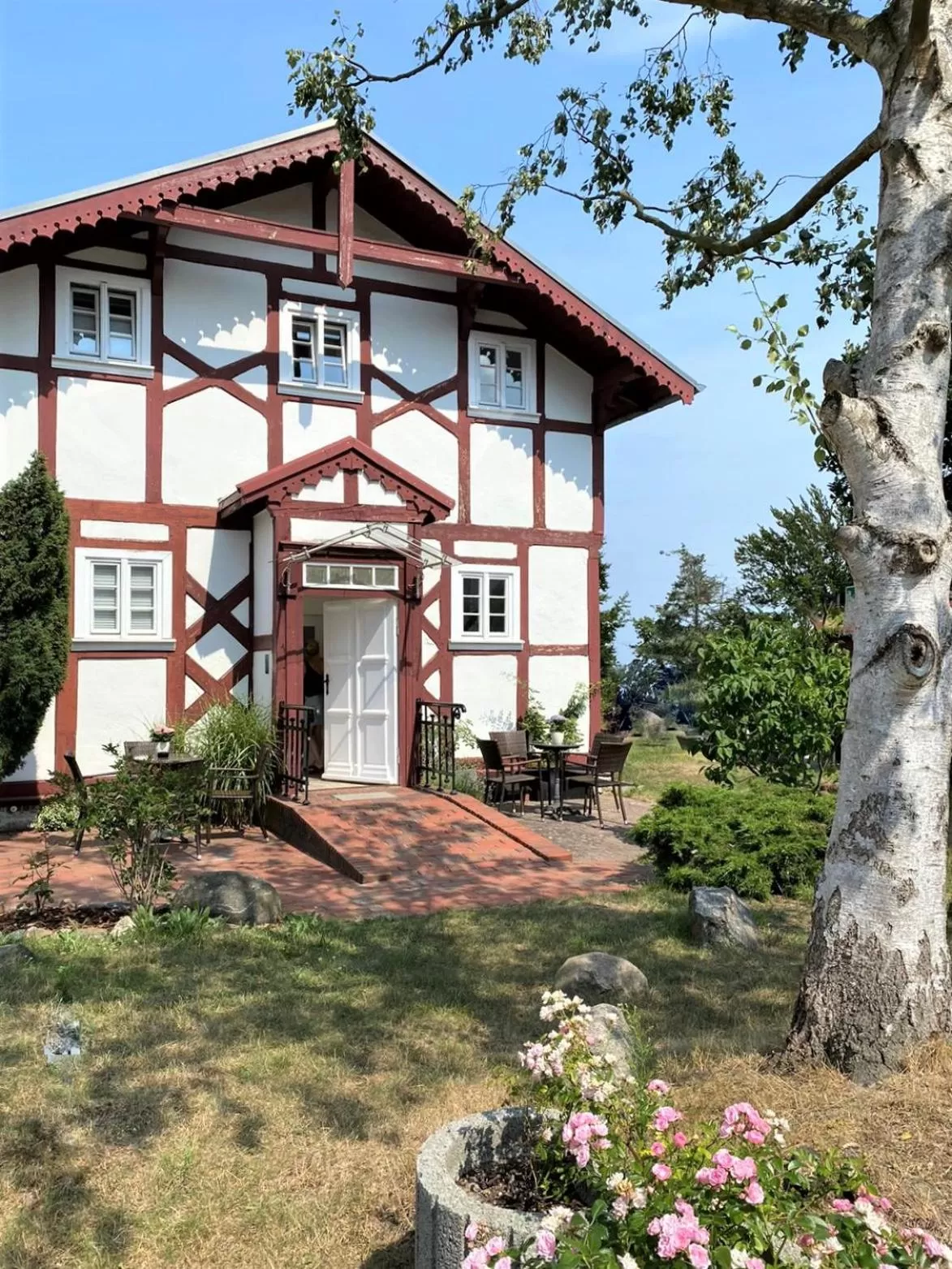 Property building in Strandvillen Heringsdorf