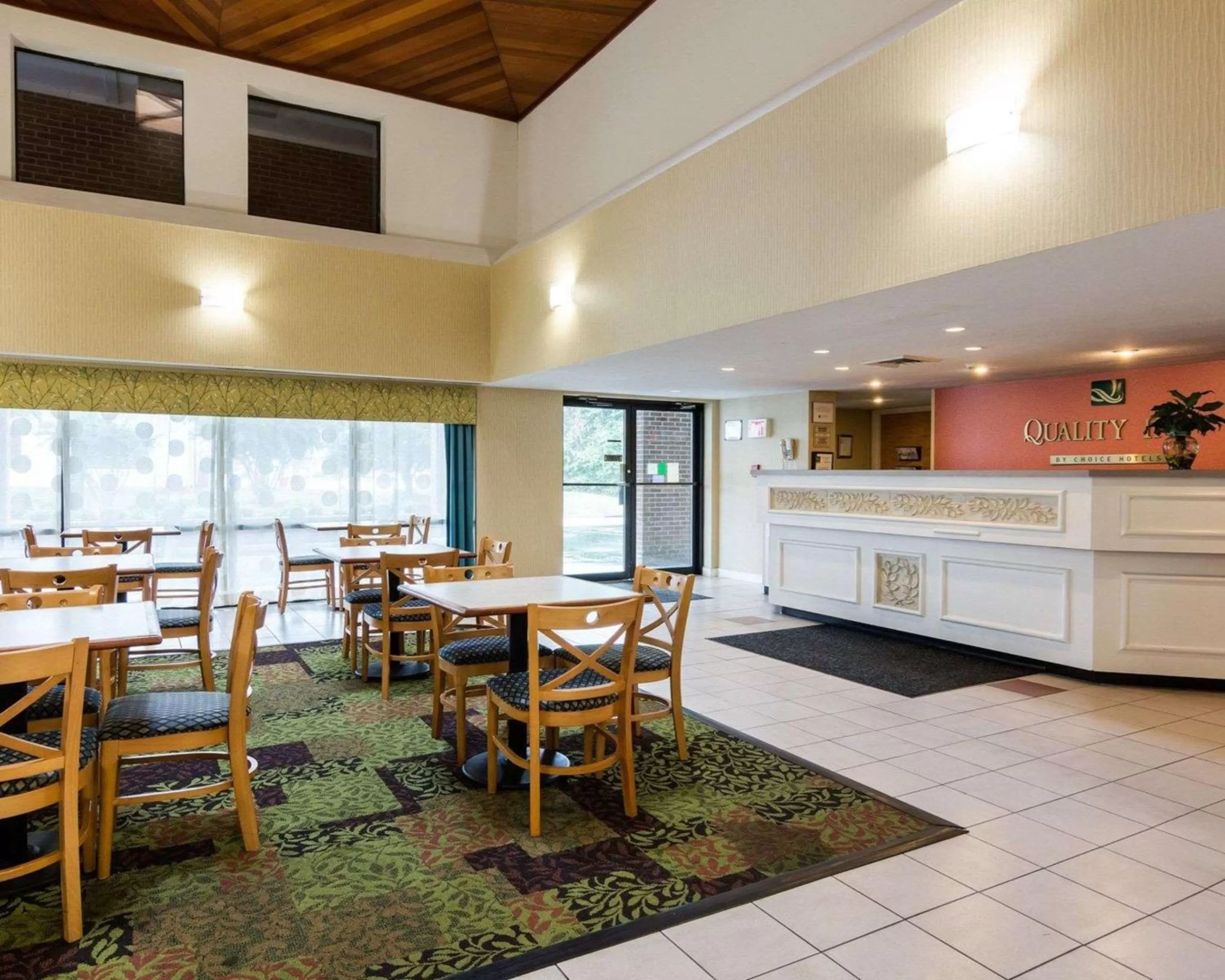 On site in Rodeway Inn At Fort Lee