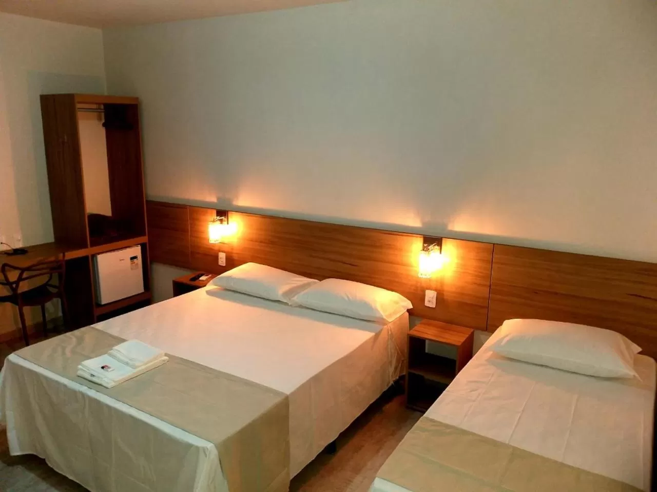 Bed in Hotel Petaluma Piumhi