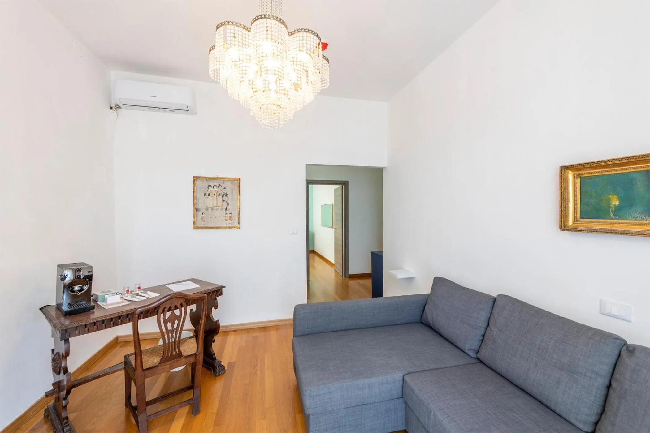 Living room in Hotel San Michele