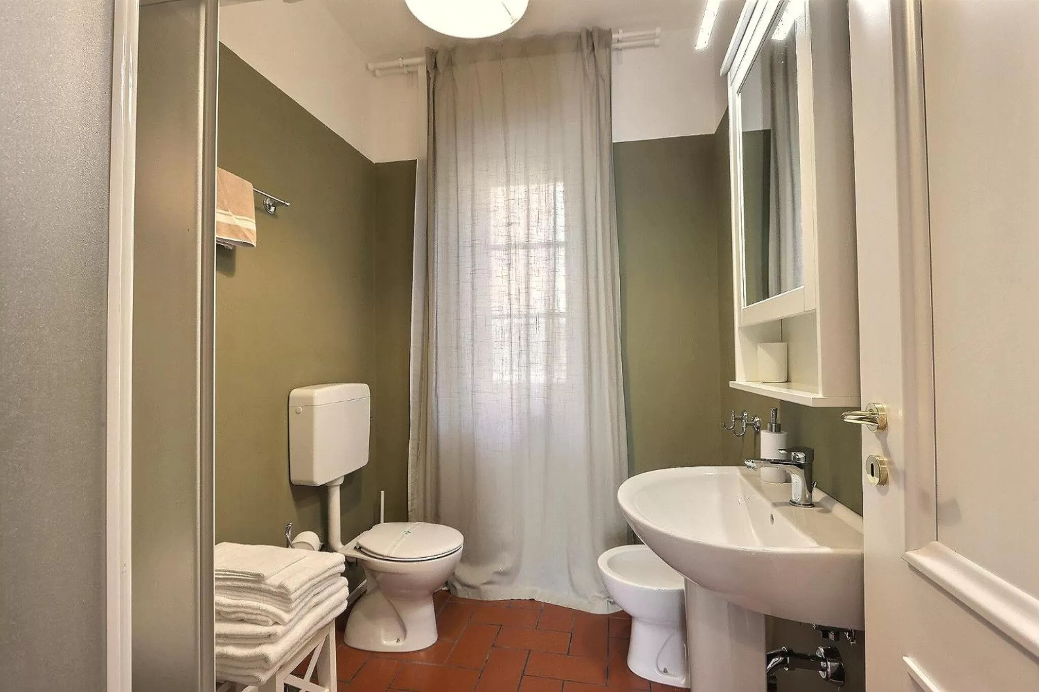 Bathroom in Residence il Cascinetto