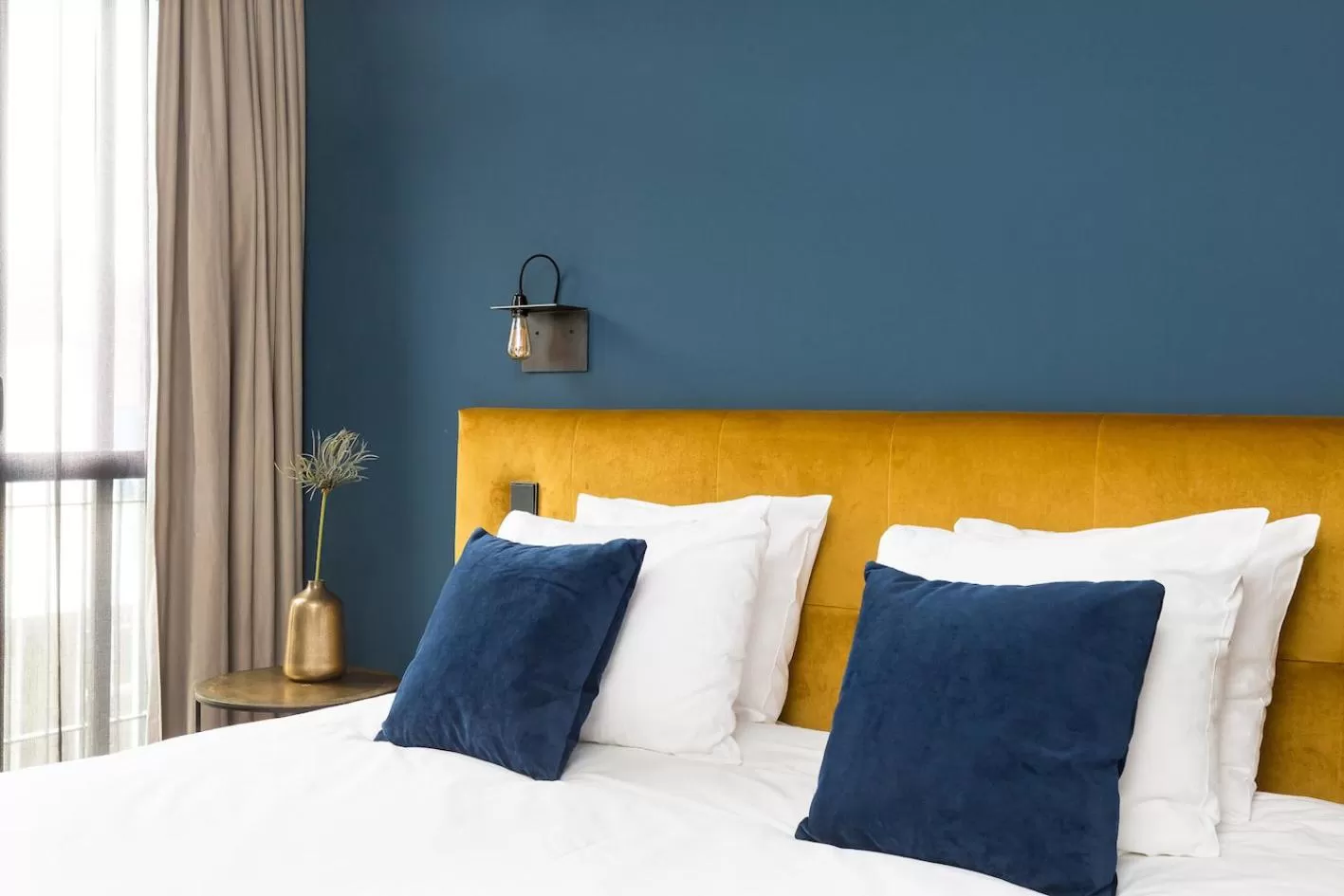 Bed in Court Hotel Utrecht City Centre