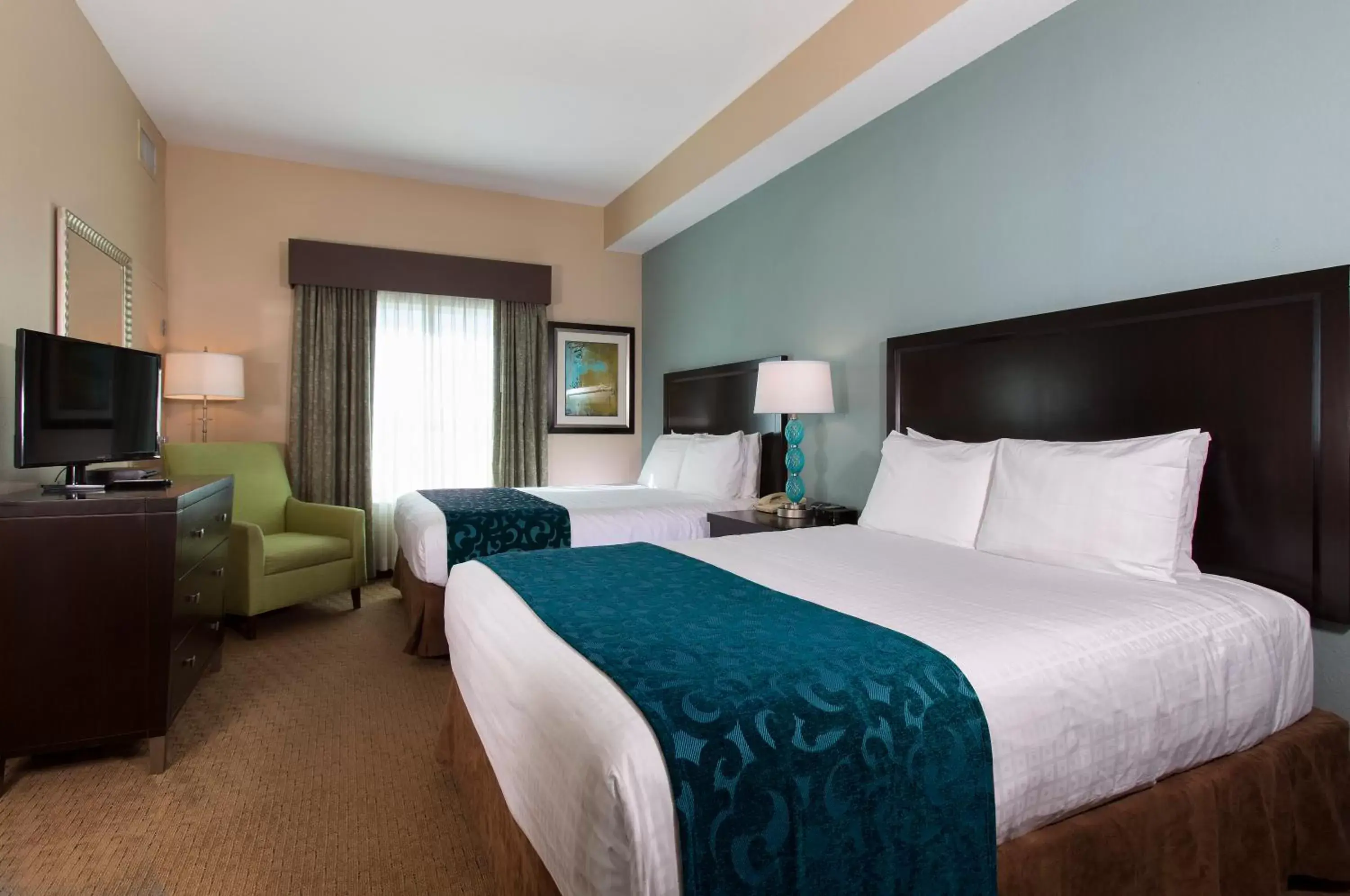 One-Bedroom Suite with Two Queen Beds (No Resort Fee) in Hawthorn Suites by Wyndham Lake Buena Vista, a staySky Hotel & Resort One-Bedroom Suite with Two Queen Beds (No Resort Fee) in Hawthorn Suites by Wyndham Lake Buena Vista, a staySky Hotel & Resort