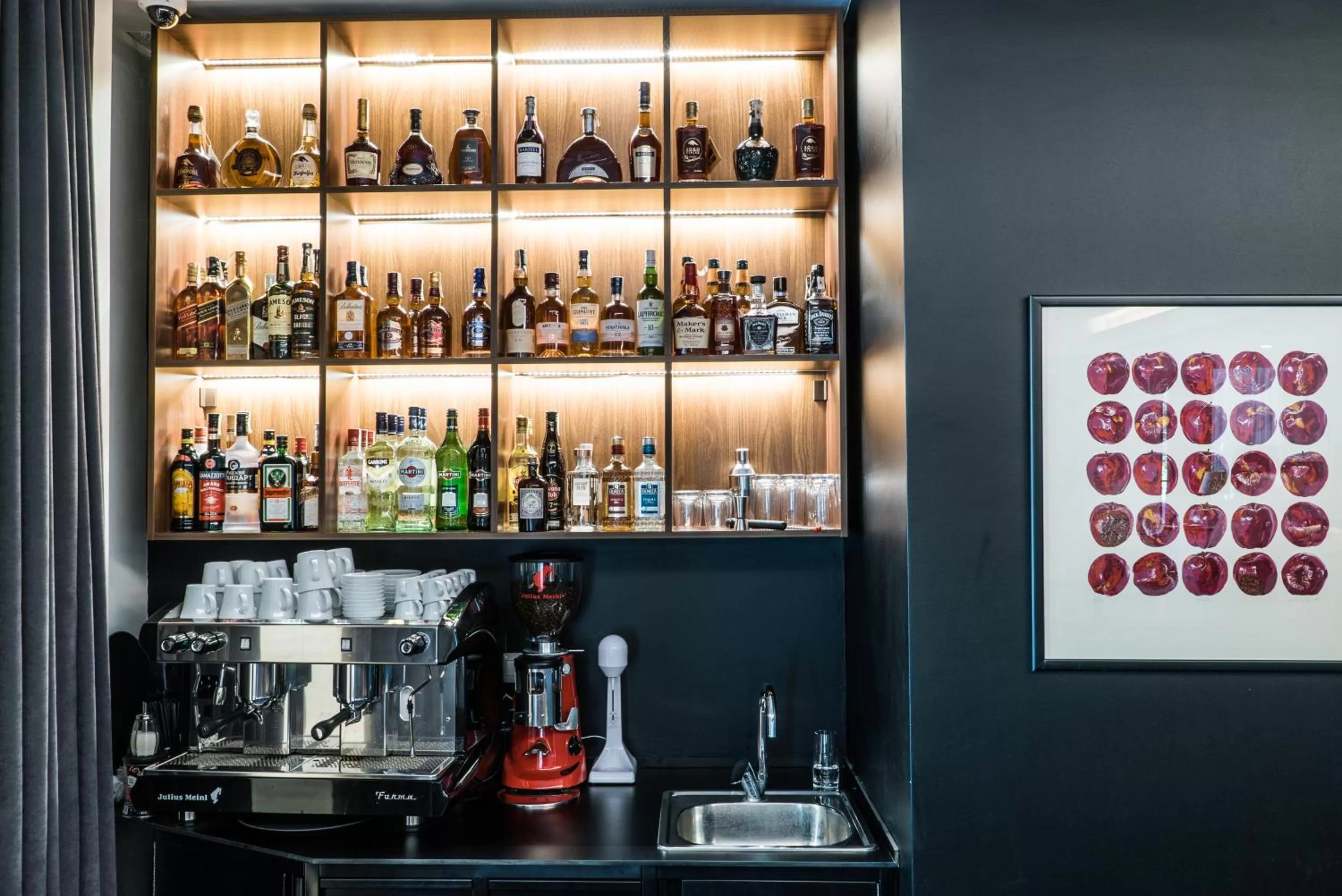 Lounge or bar in Best Western Premier Natalija Residence