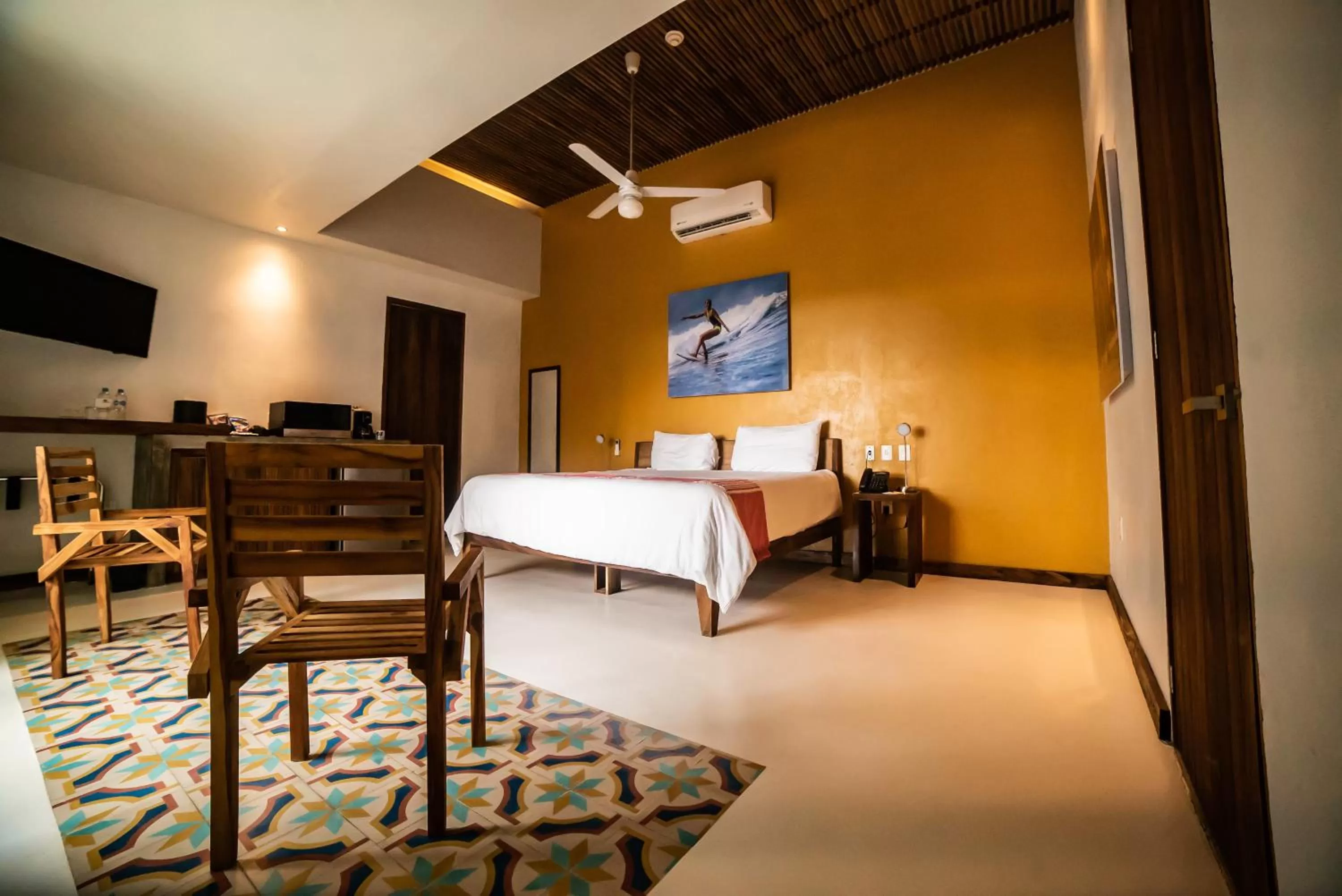 Photo of the whole room in Hotel Boutique OZ Sayulita