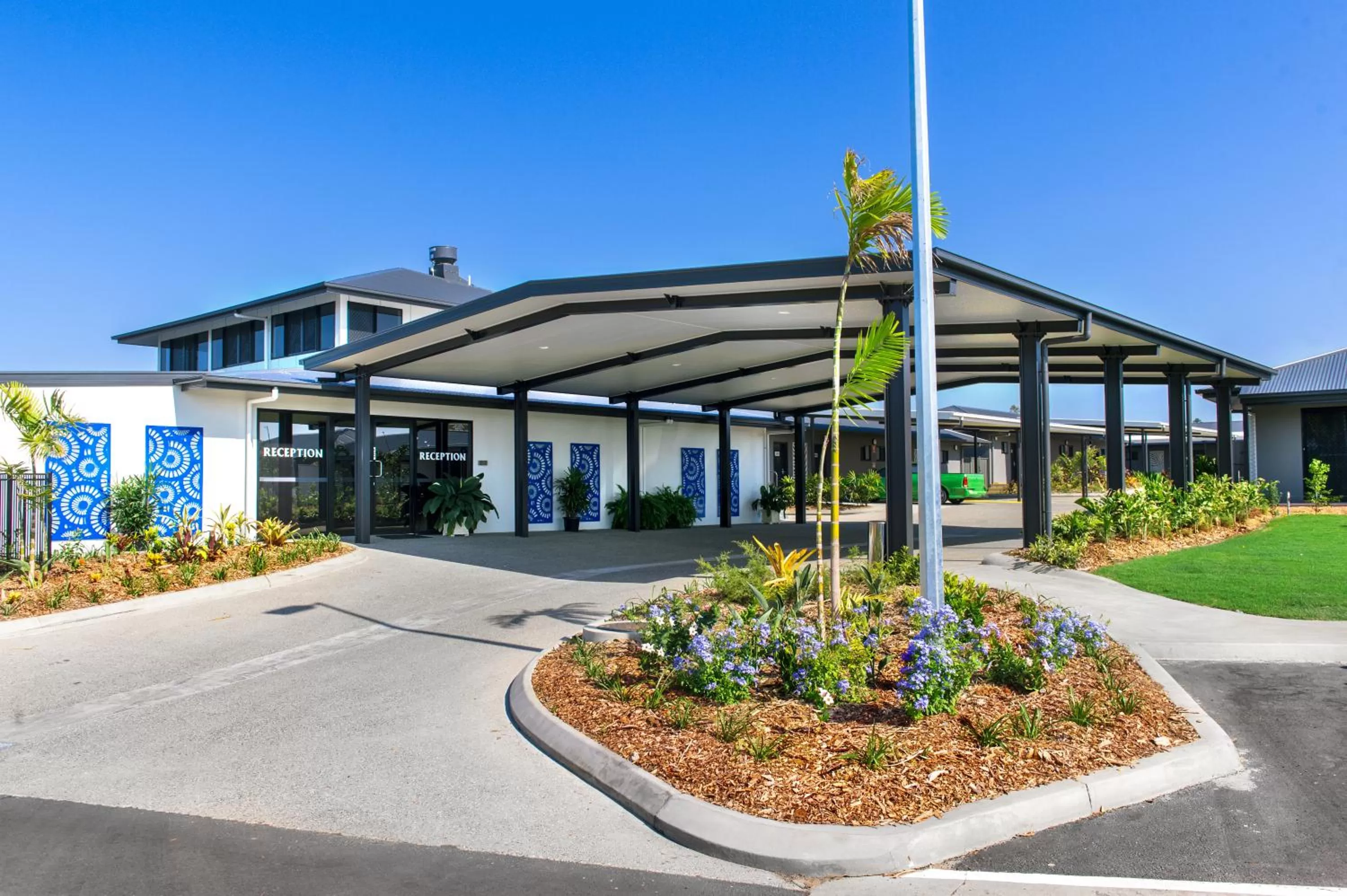 Property building in Quality Resort Parkhurst