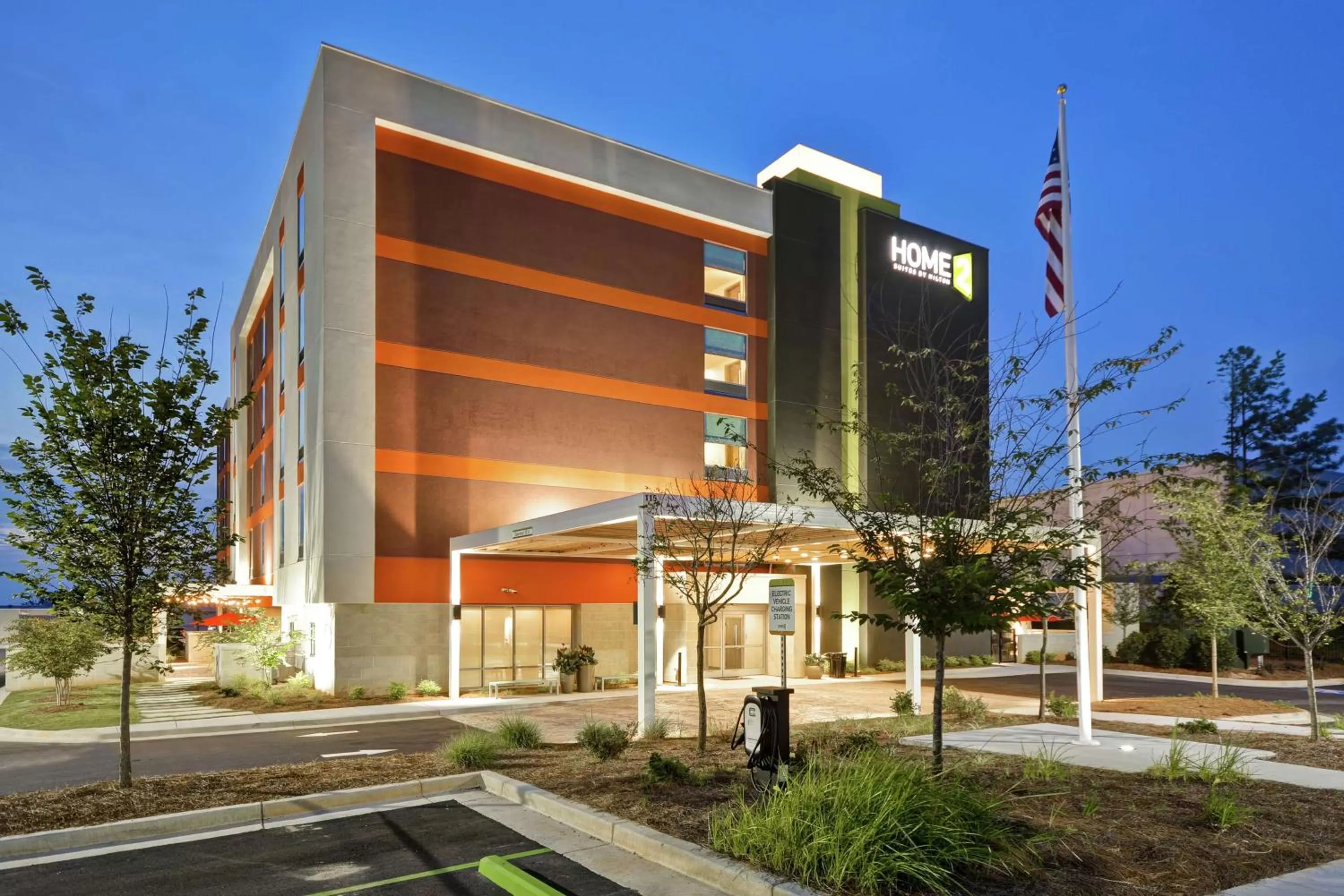 Property building in Home2 Suites By Hilton Atlanta Lithia Springs