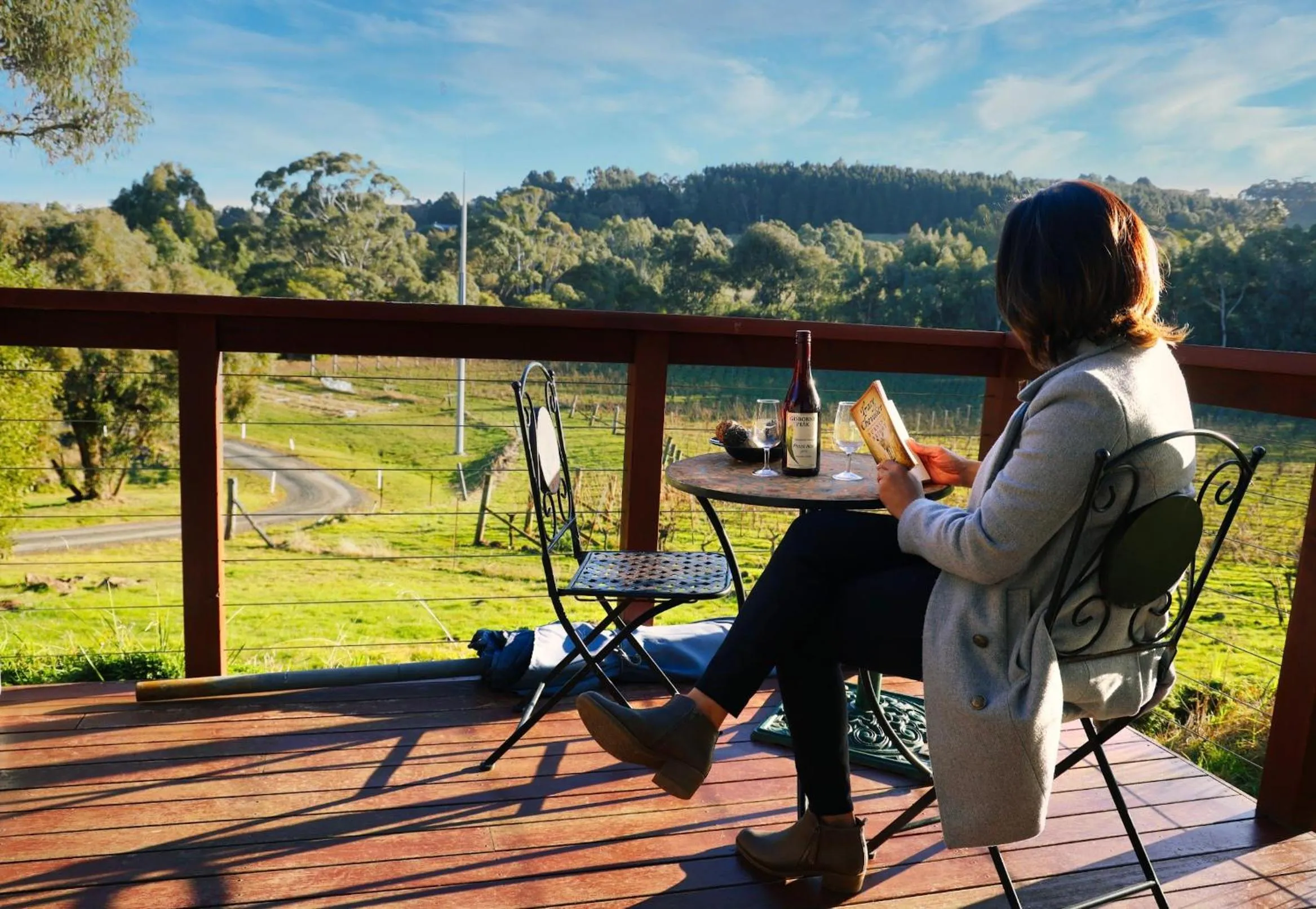 Gisborne Peak Winery Short Term Stays