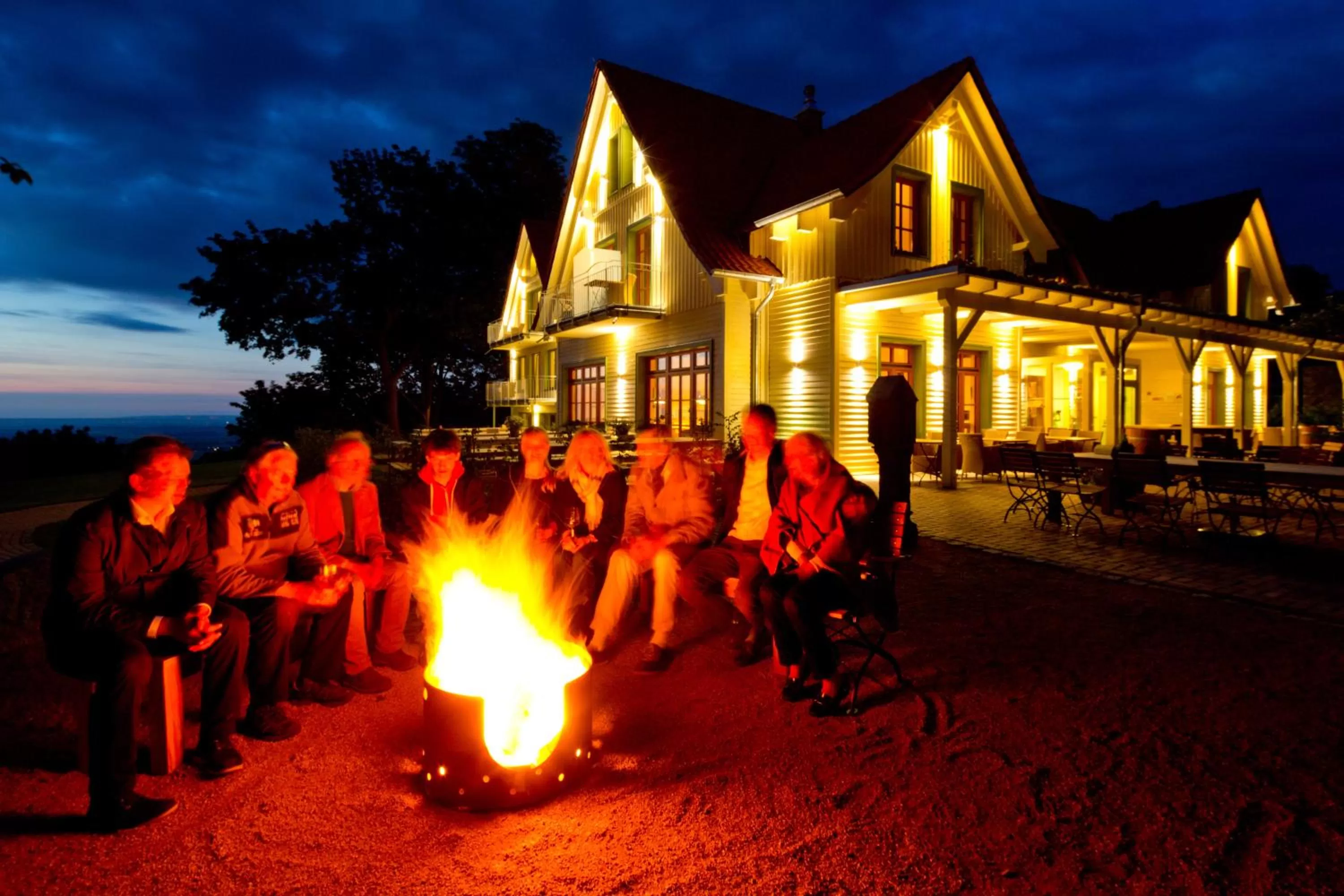 Restaurant/places to eat in Plumbohms Aussichtsreich Gast- und Logierhaus