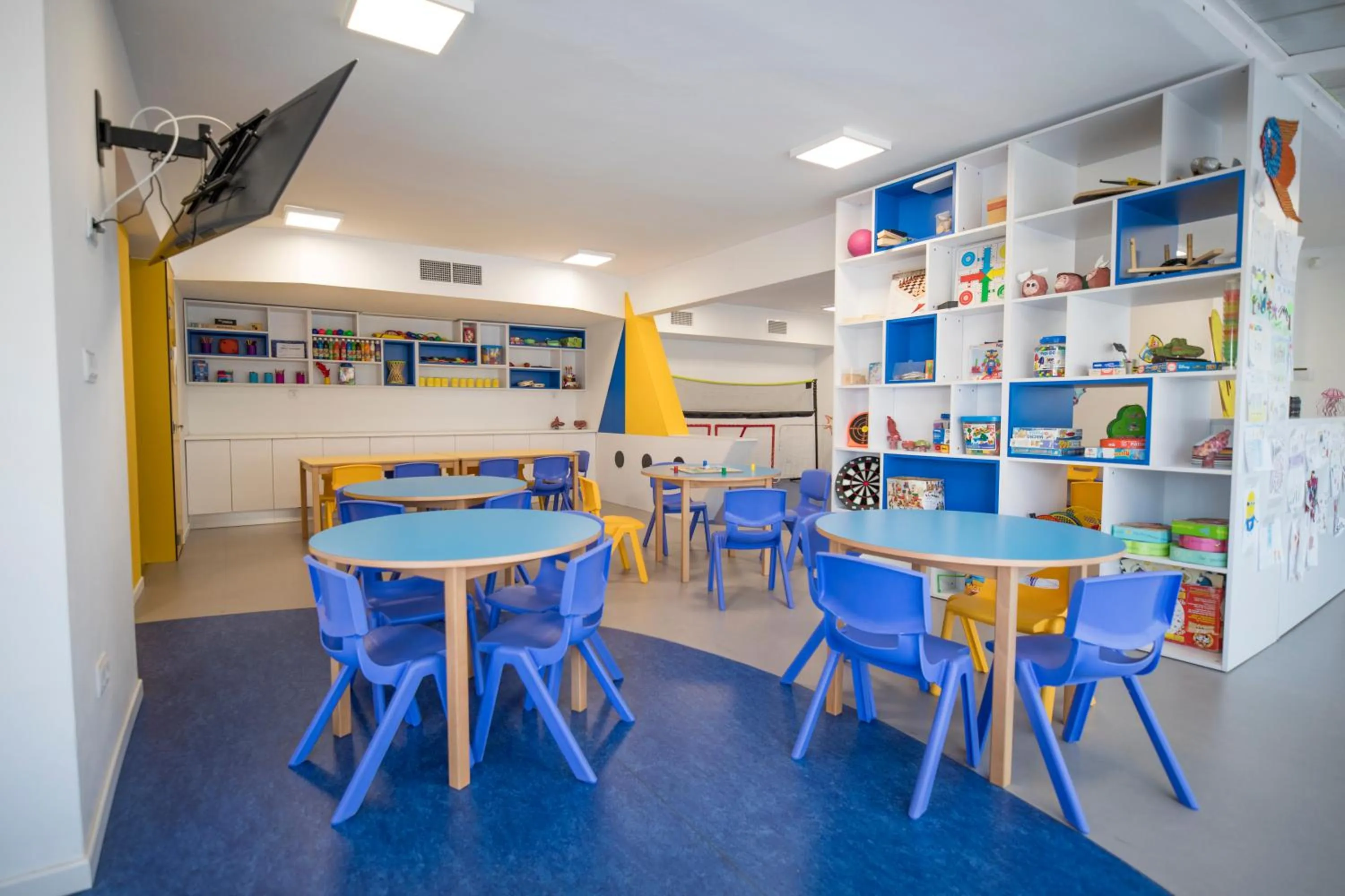 Kids's club in Hotel Augustus