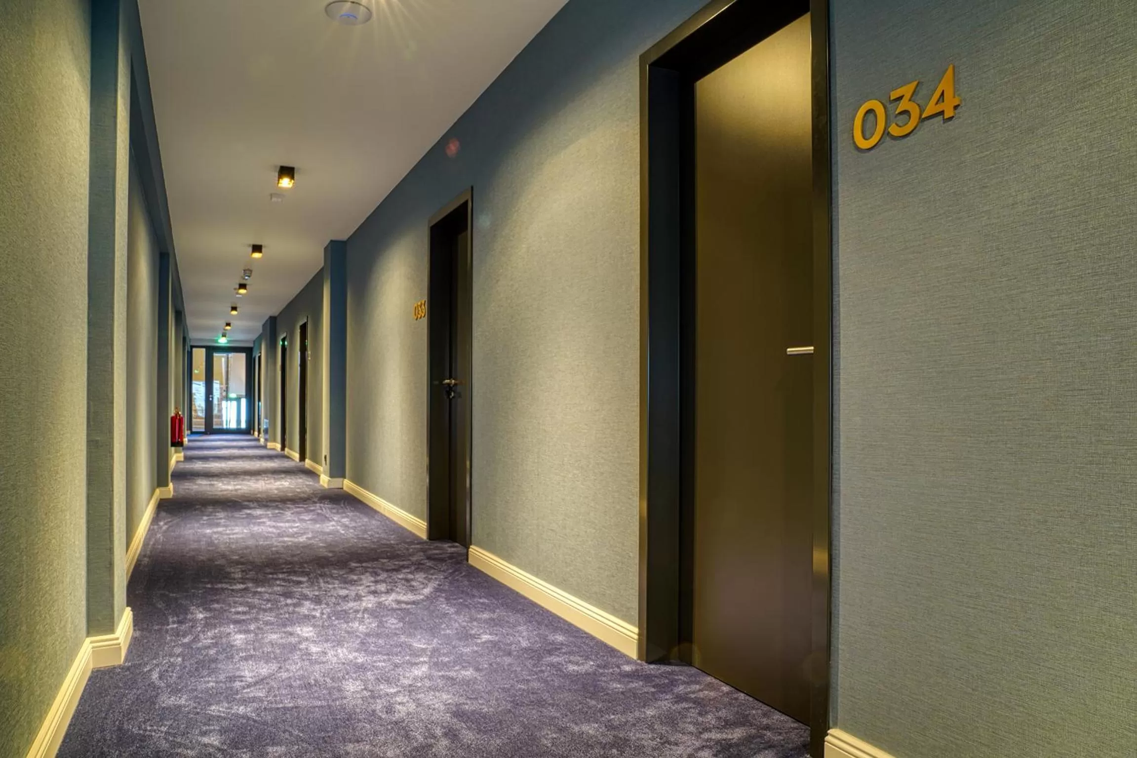 Decorative detail in NYCE Hotel Bonn