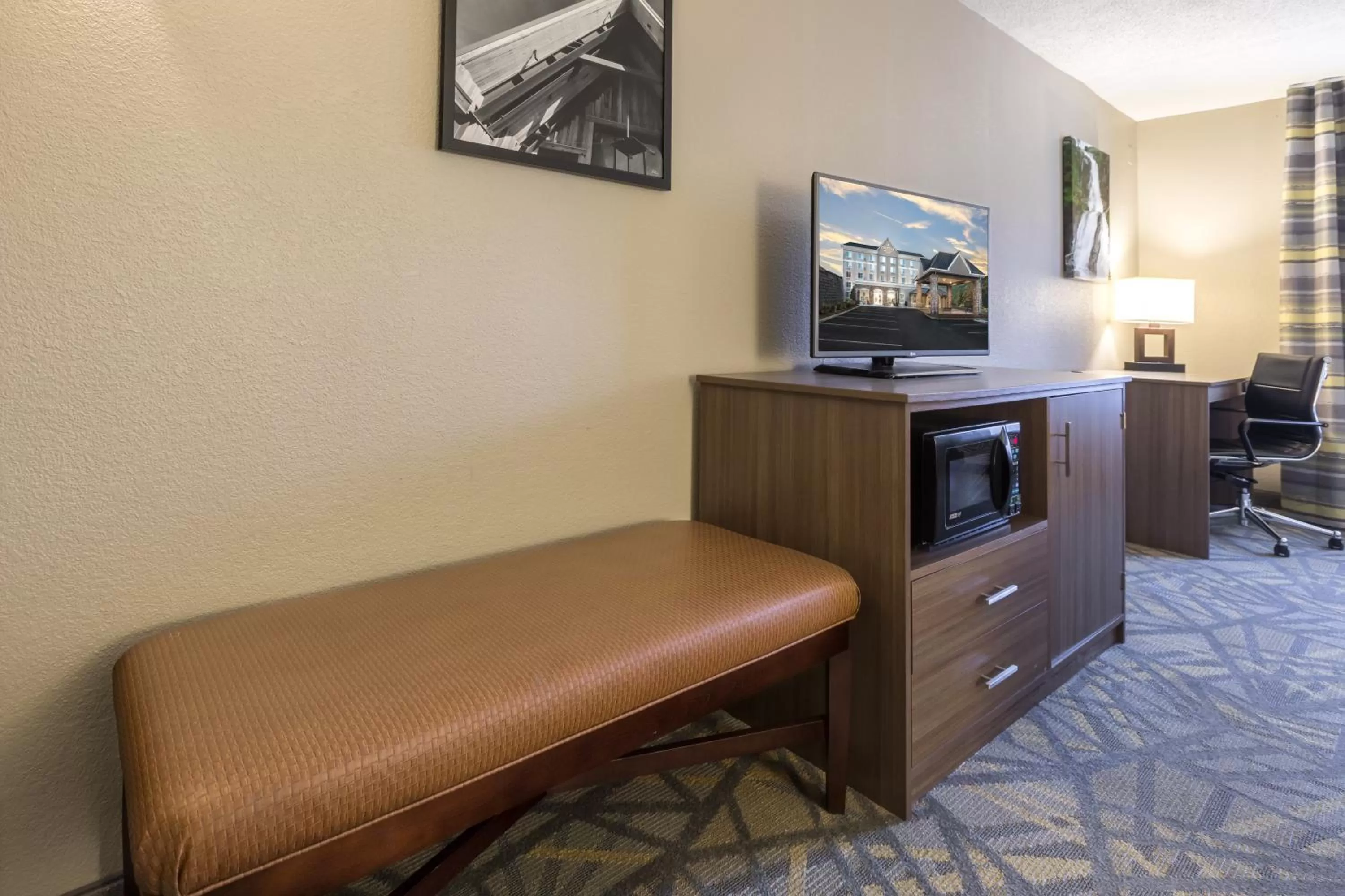 Decorative detail in Country Inn & Suites by Radisson Asheville Downtown Tunnel Road